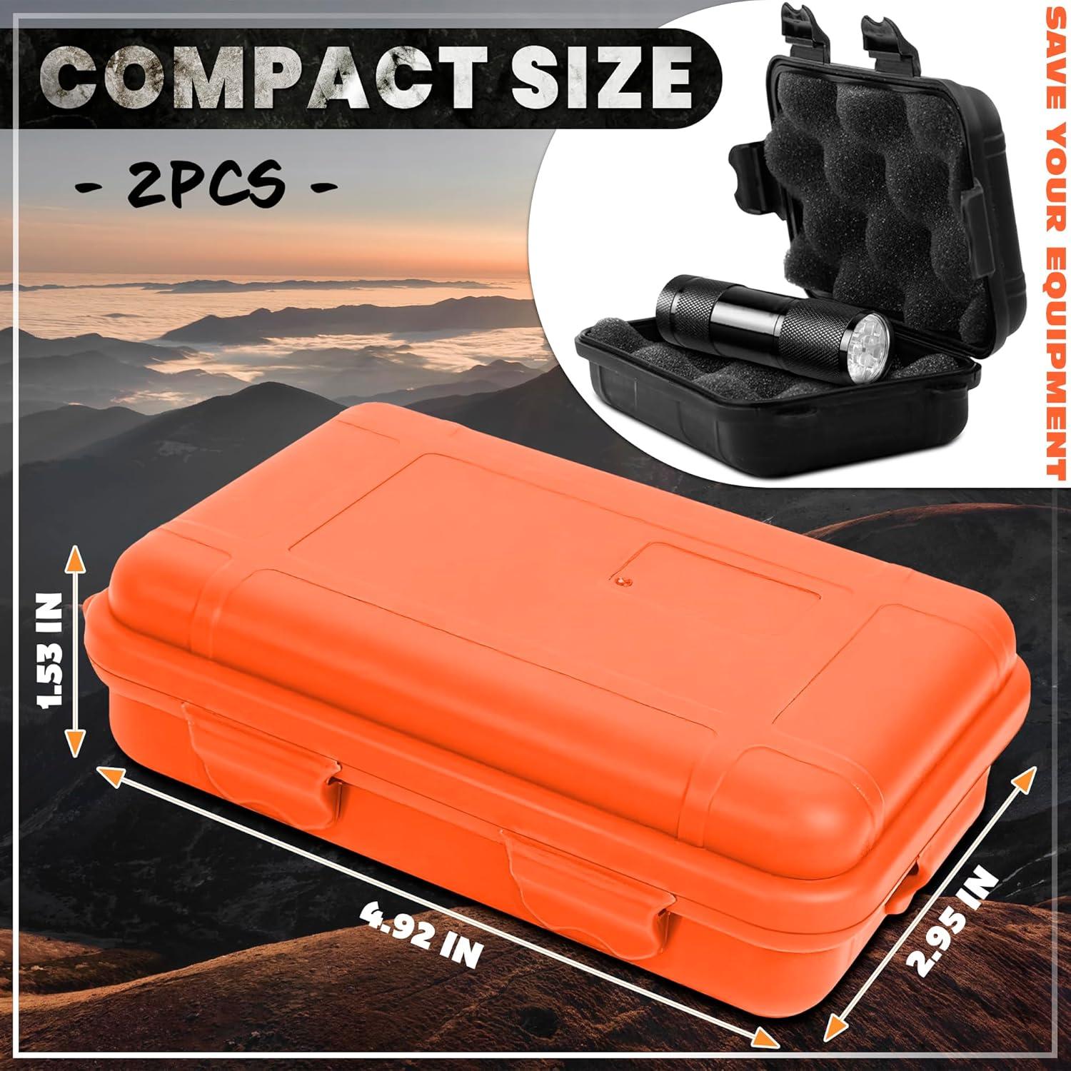 Caja Impermeable Compacta The Little Green Change 2 Pcs