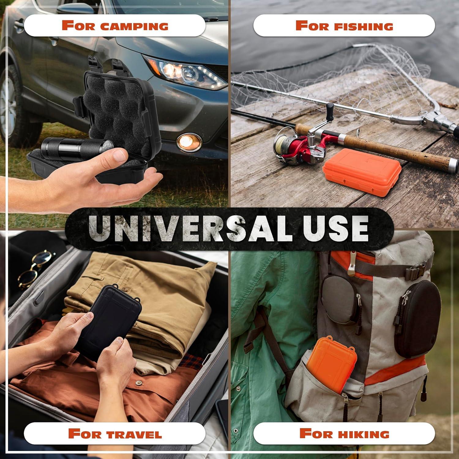 Caja Impermeable Compacta The Little Green Change 2 Pcs