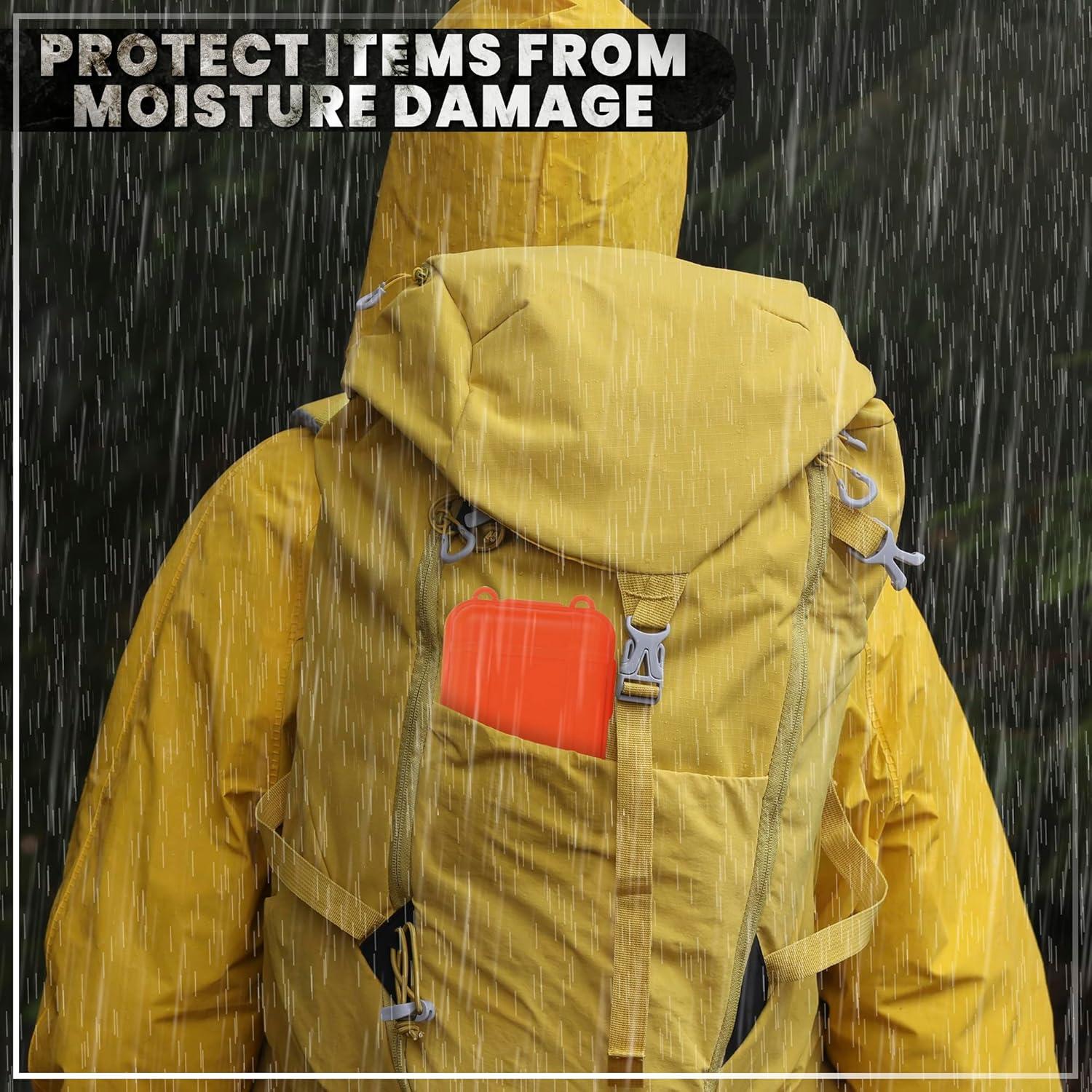 Caja Impermeable Compacta The Little Green Change 2 Pcs