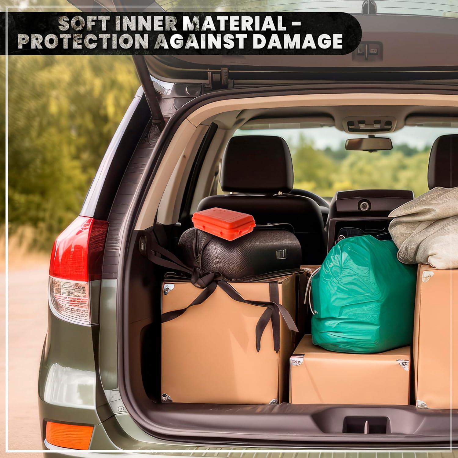 Caja Impermeable Compacta The Little Green Change 2 Pcs