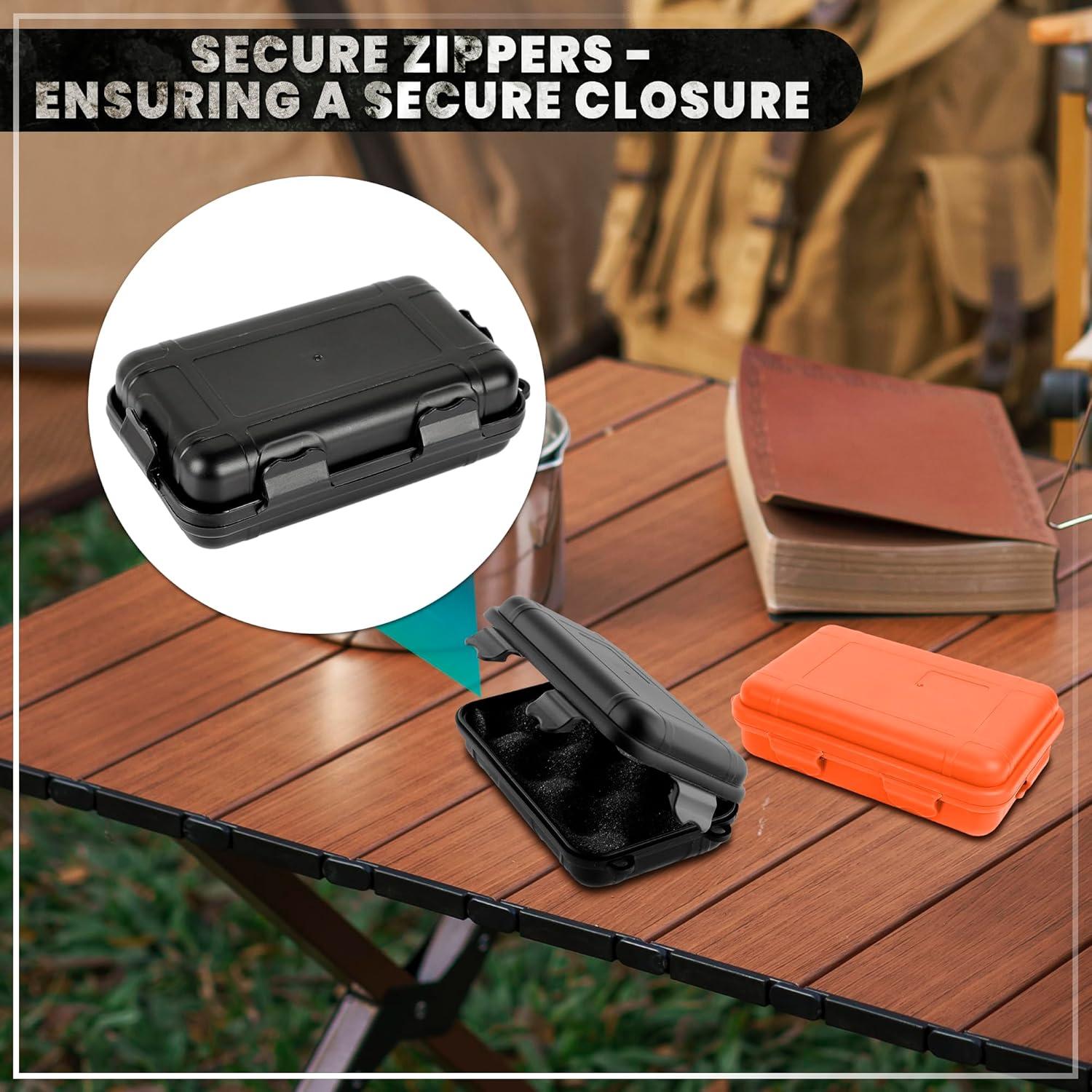 Caja Impermeable Compacta The Little Green Change 2 Pcs