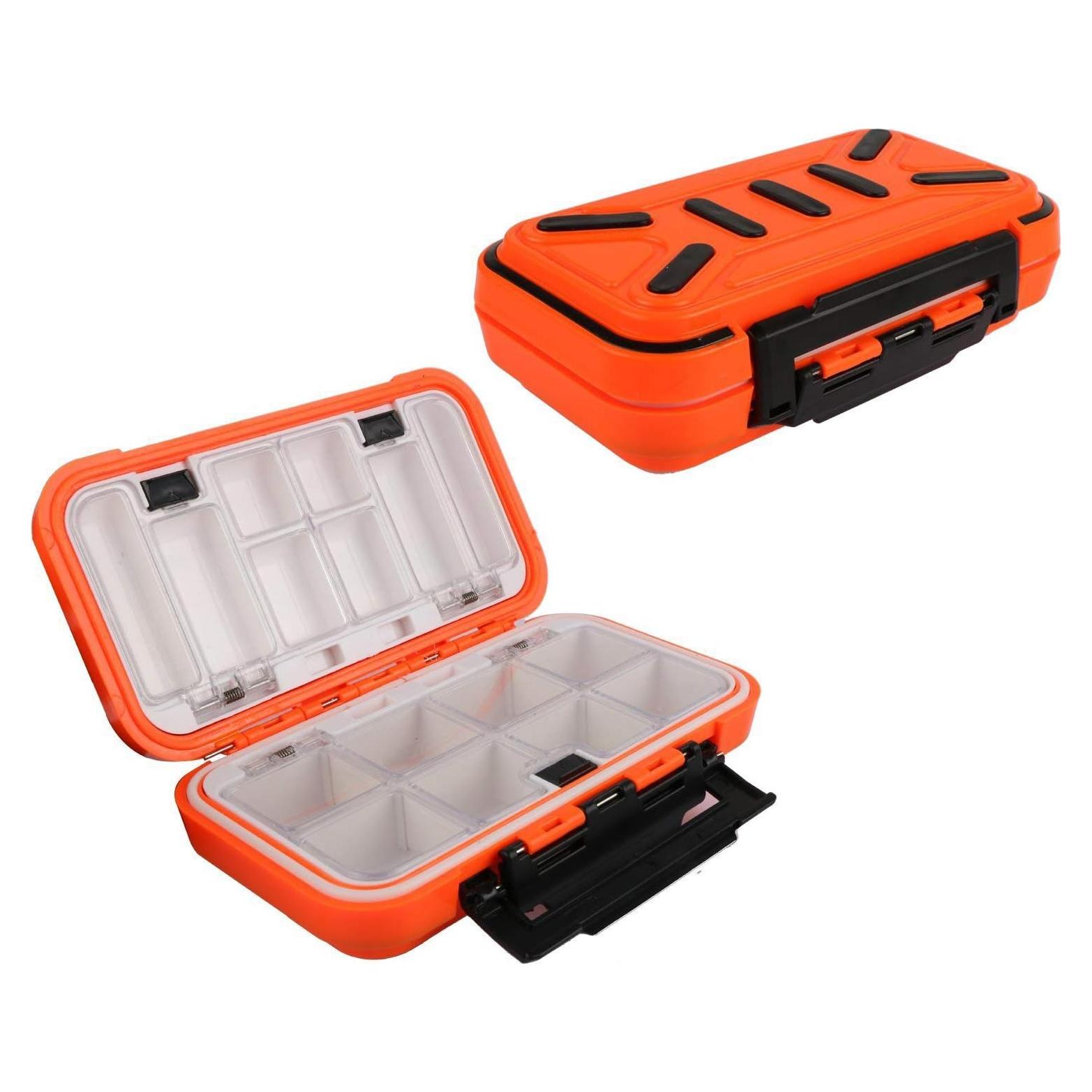 Caja de pesca LESOVI a prueba de agua 16 compartimentos