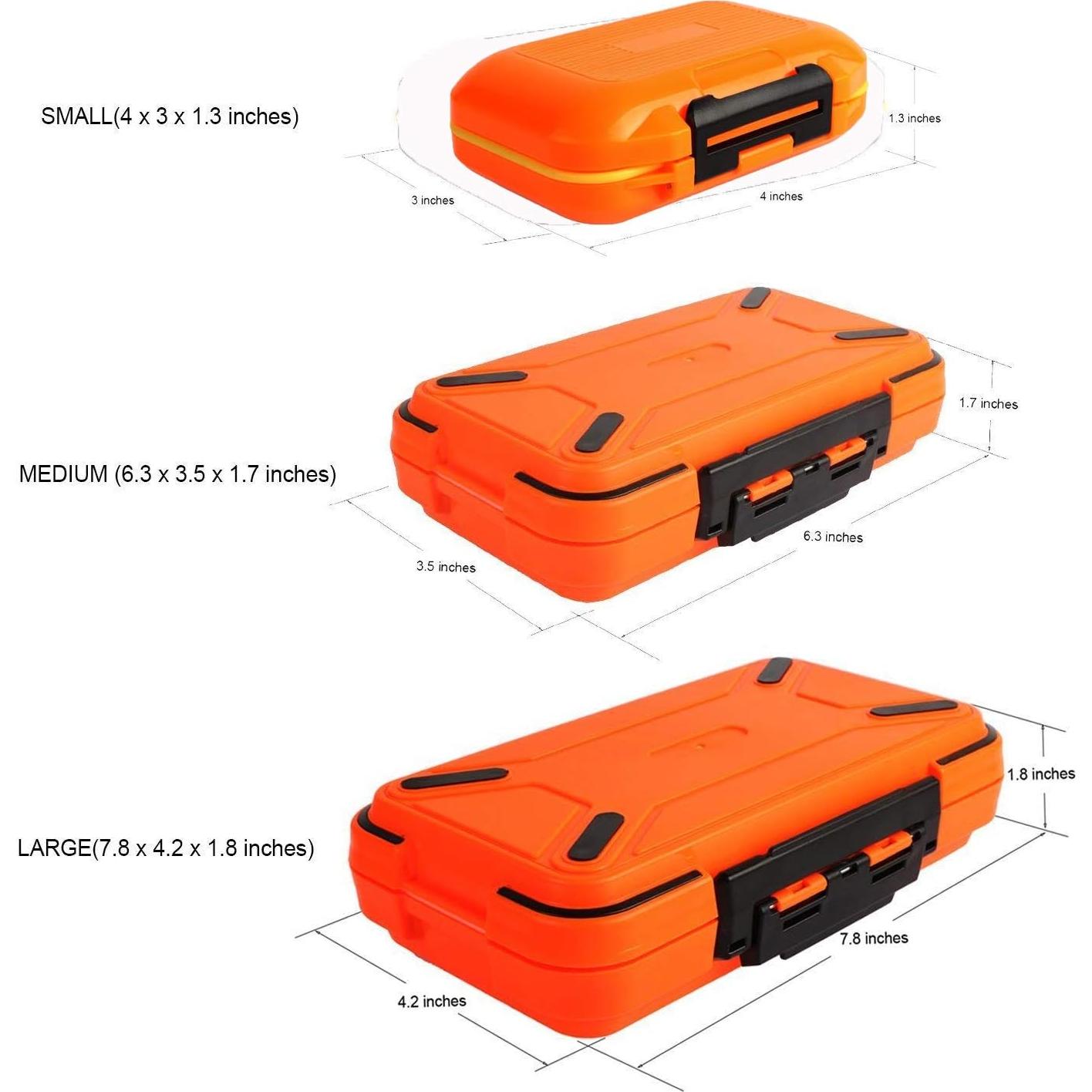 Caja de pesca LESOVI a prueba de agua 16 compartimentos