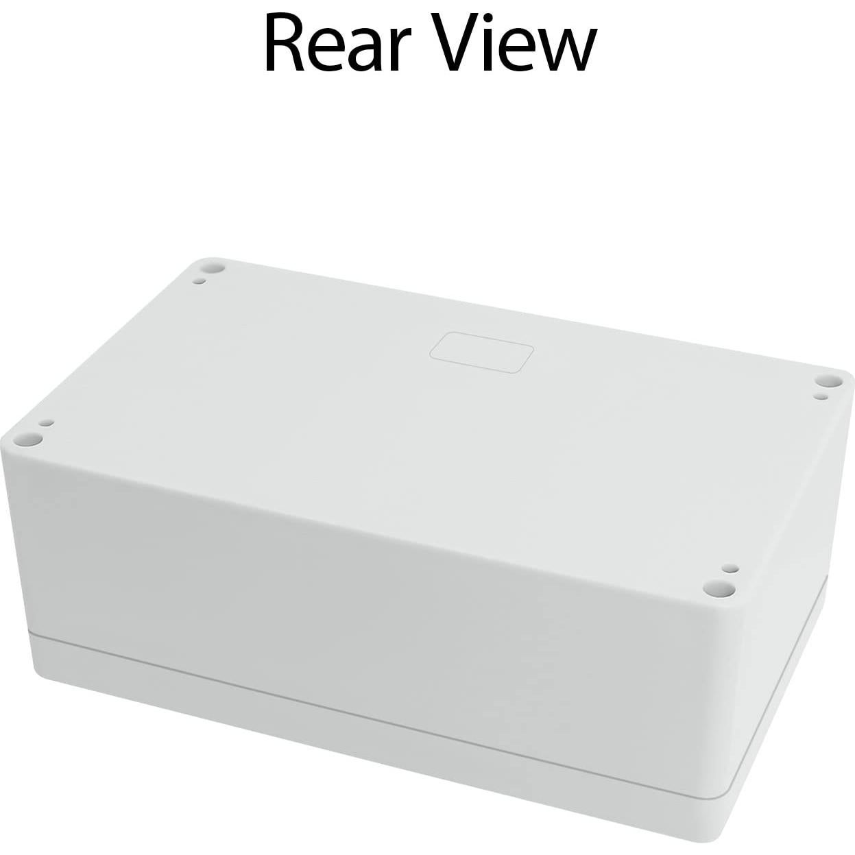 Caja de Conexiones Plástica IP65 HoHaing 200x120x75mm