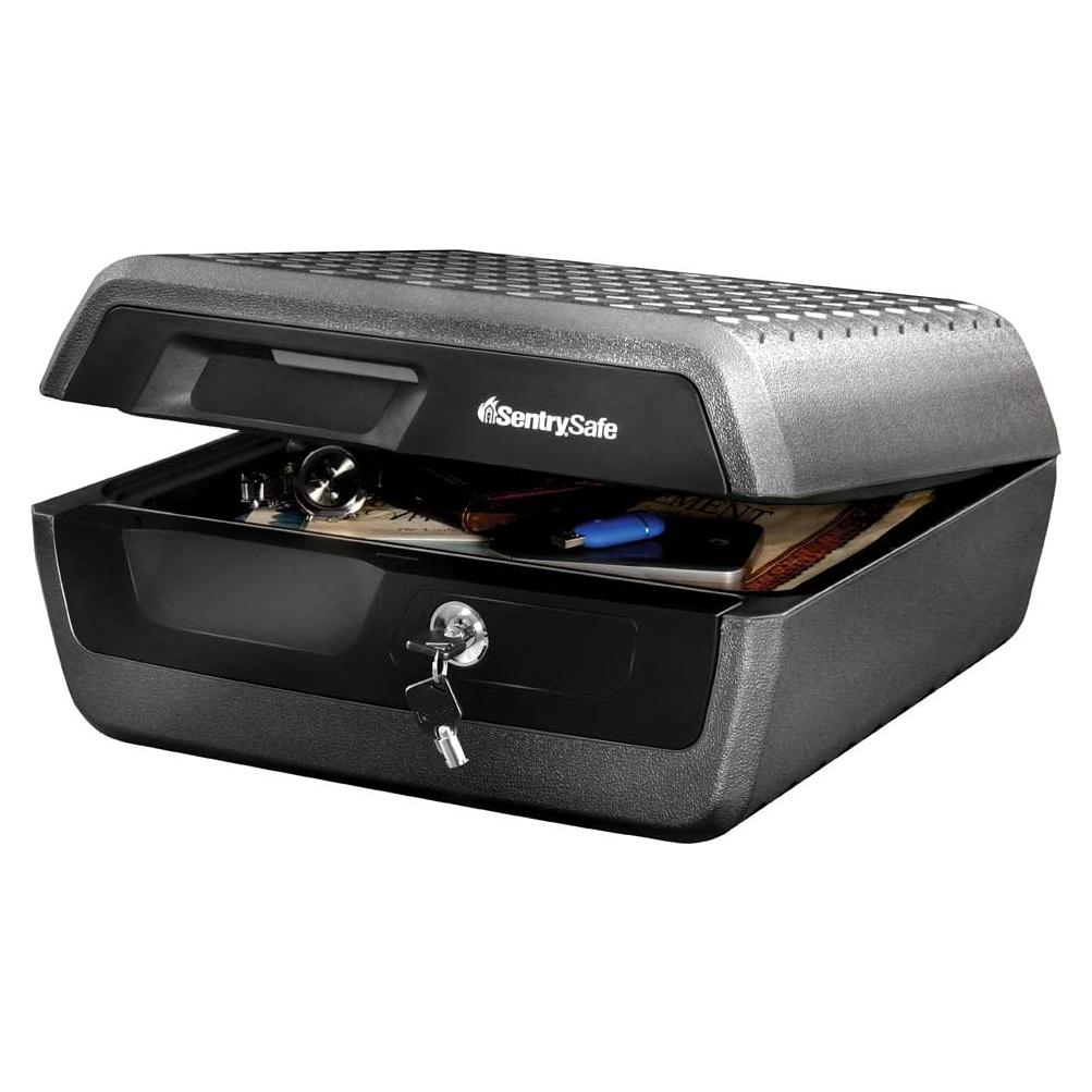 Caja Fuerte SentrySafe a Prueba de Fuego y Agua 0.36 Pies³