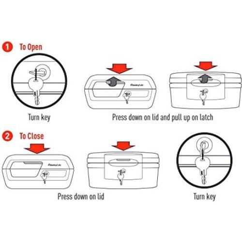 Caja Fuerte SentrySafe a Prueba de Fuego y Agua 0.36 Pies³