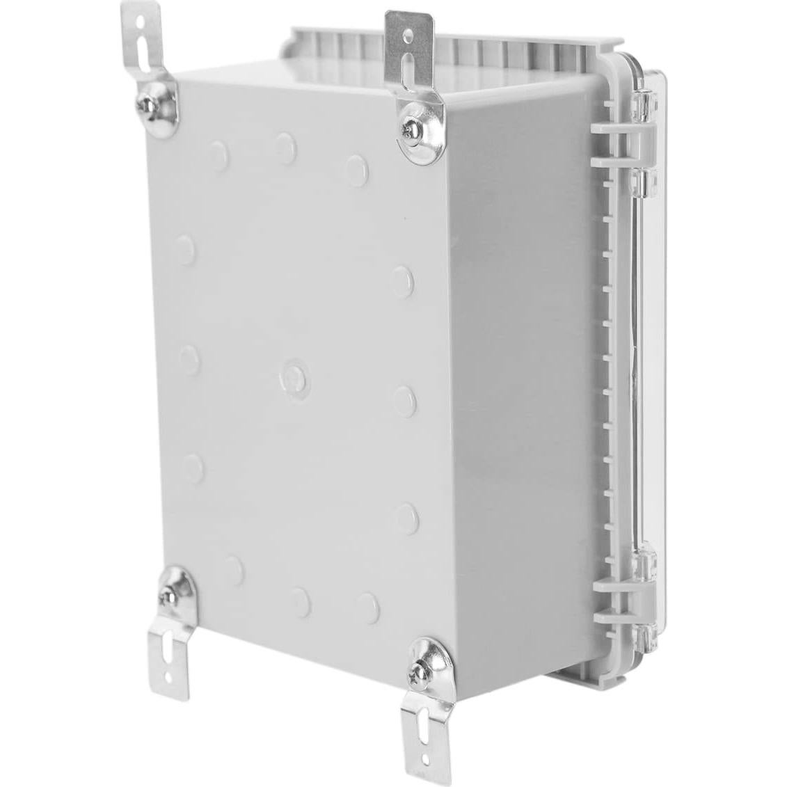 Caja de Conexiones Zulkit IP67 220x170x110mm Tapa Transparente