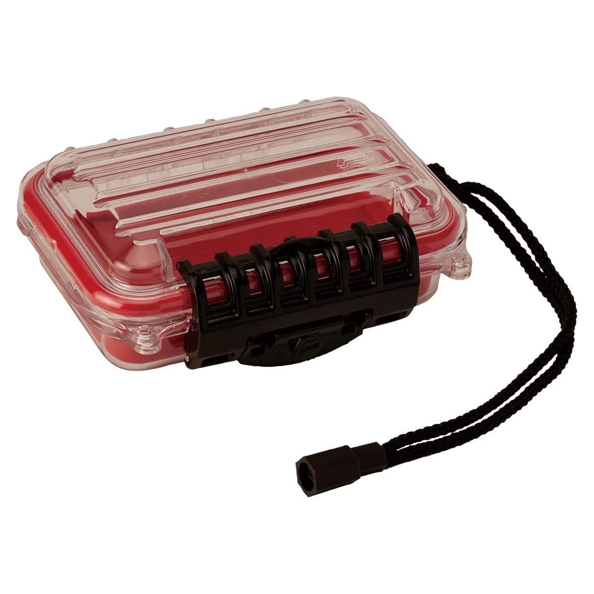 Caja Impermeable Plano 147000 35.56x22.86x12.7cm Negro