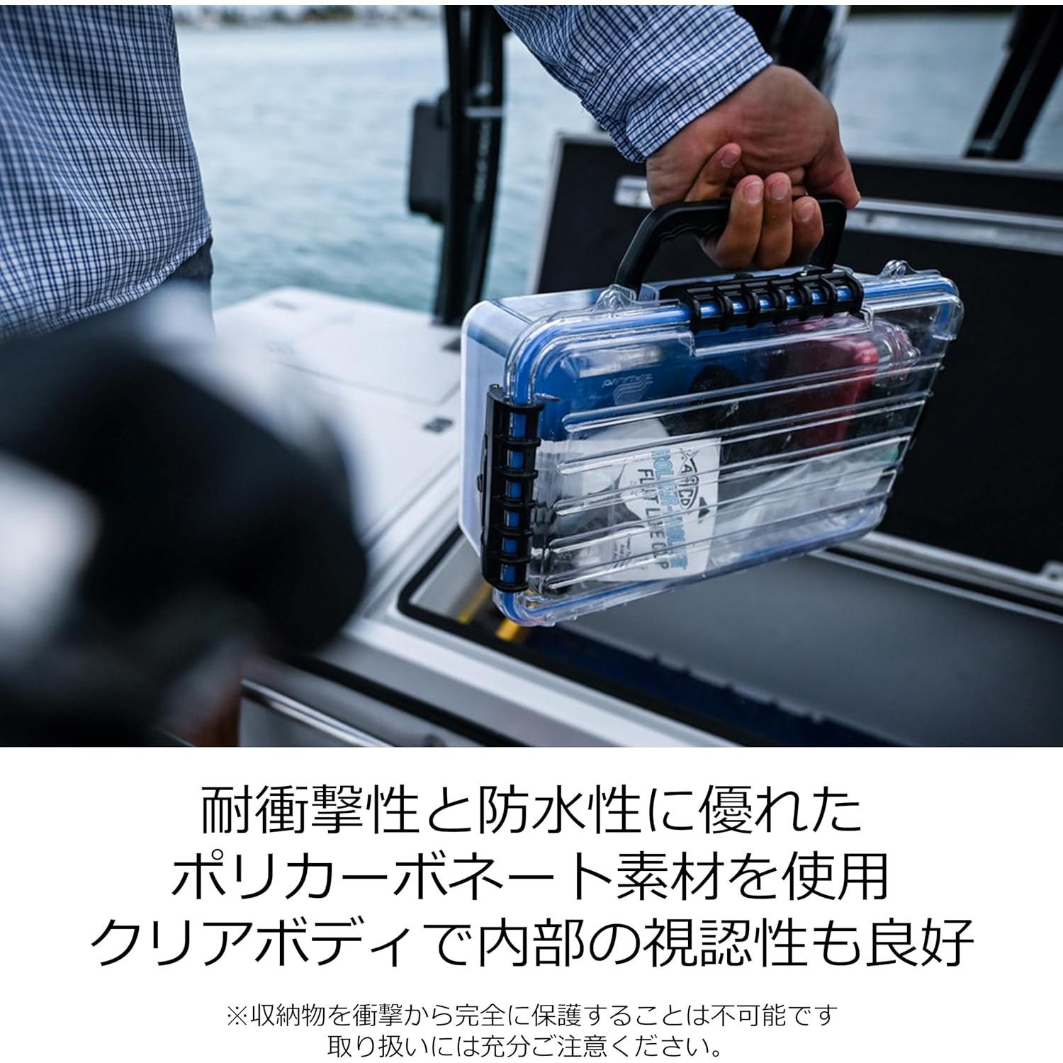 Caja Impermeable Plano 147000 35.56x22.86x12.7cm Negro