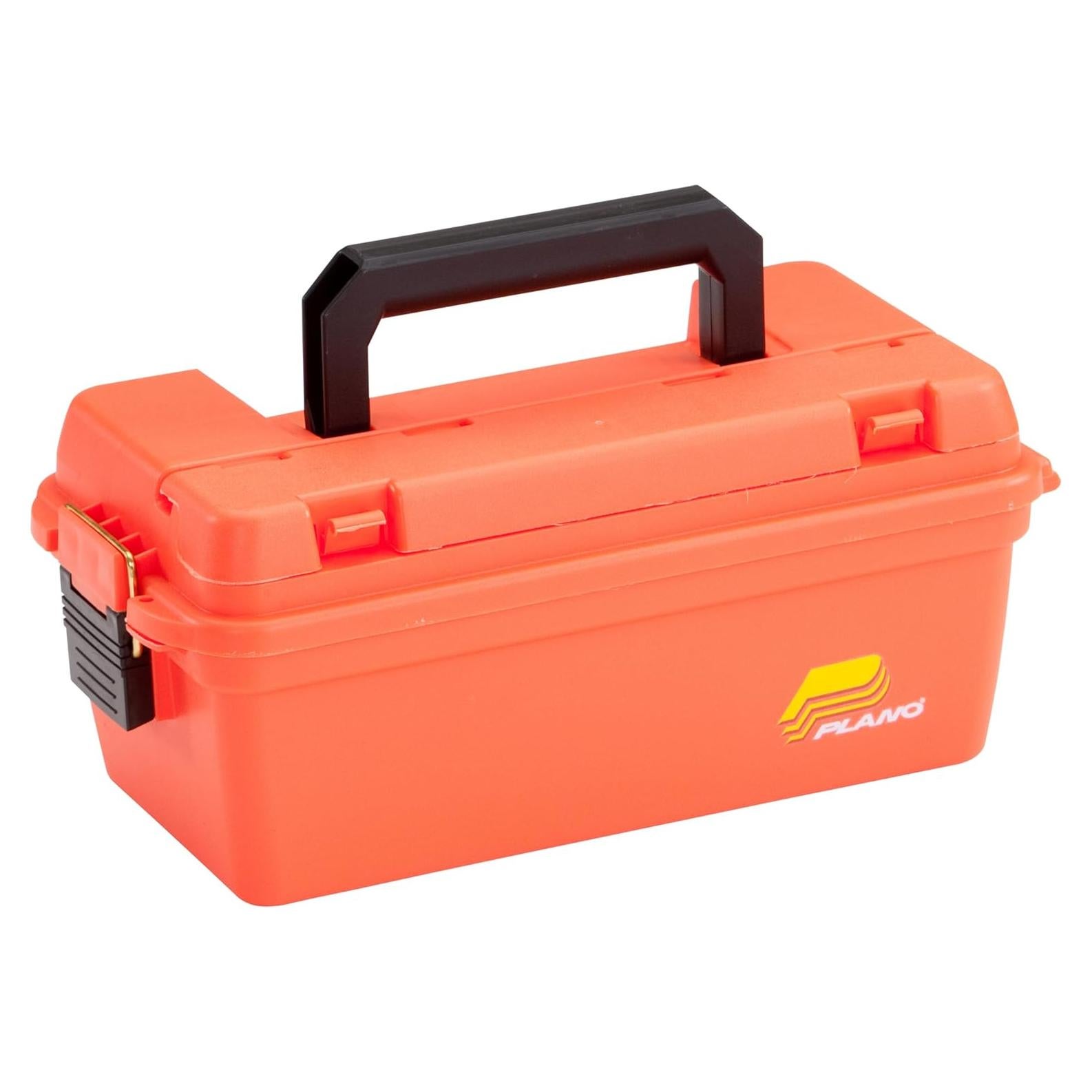 Caja de Almacenamiento Seco Plano Shallow Naranja 38x20x15cm