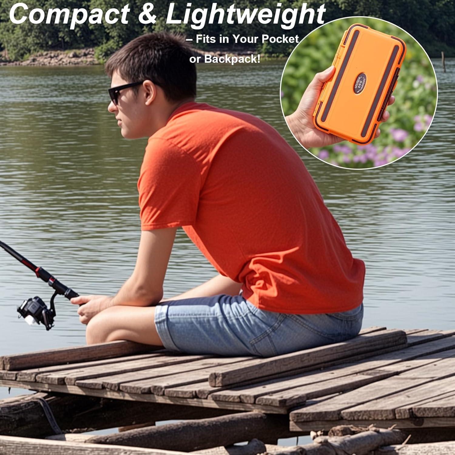 Caja de Pesca Impermeable SHANDERBAR 3 Paquetes 19 Divisores