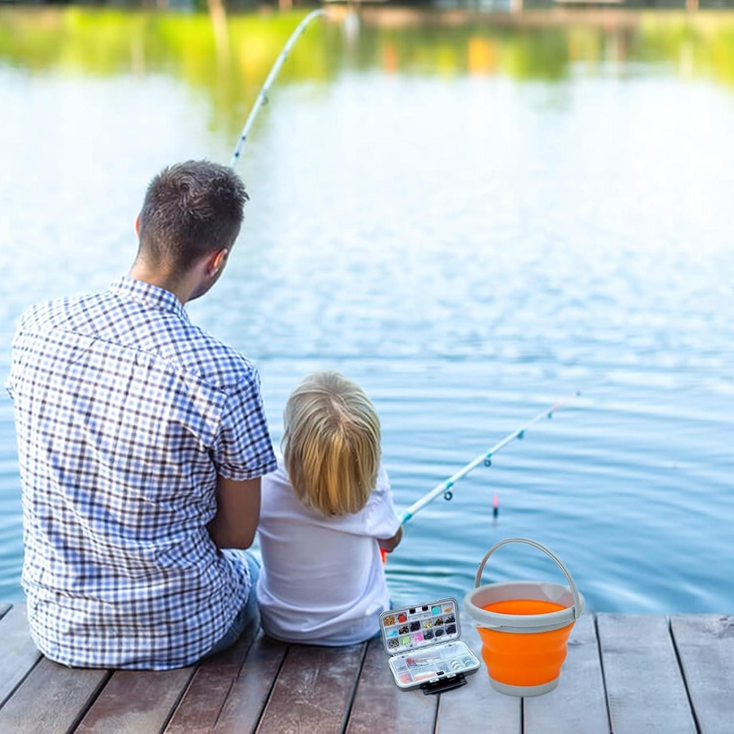Caja de Pesca Impermeable SHANDERBAR 3 Paquetes 19 Divisores