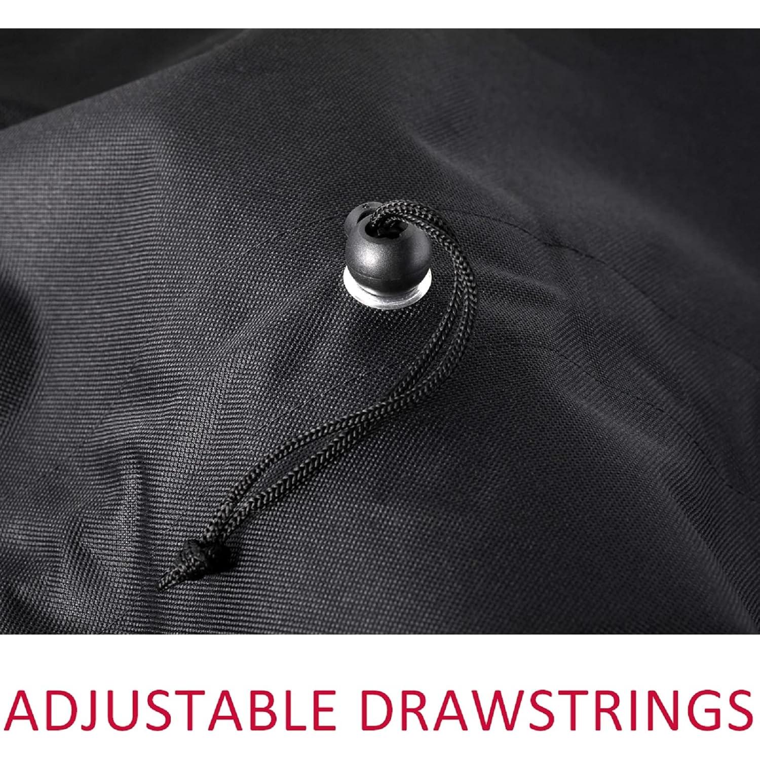 Cubierta Impermeable para Caja de Deck Shieldo 160x76x71cm