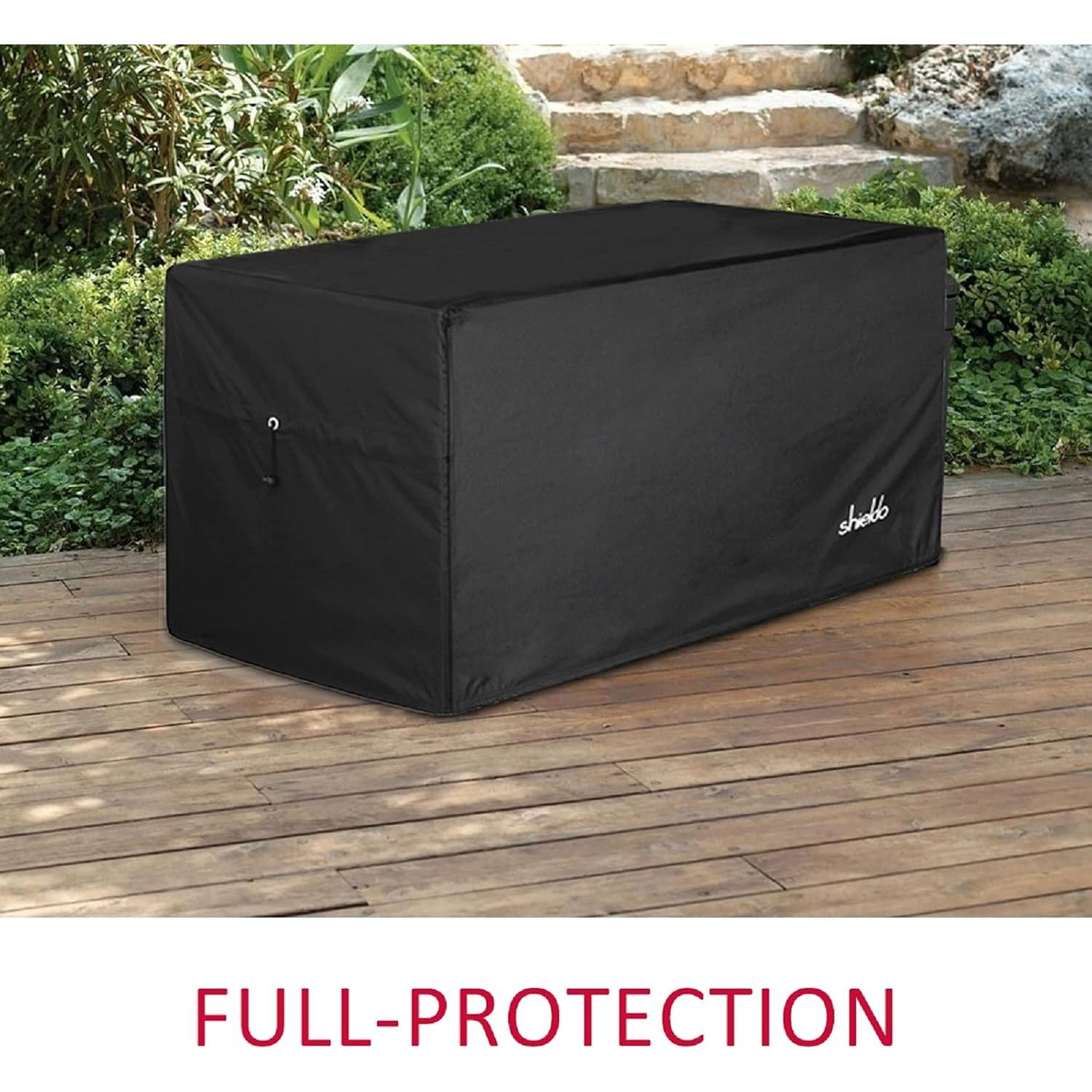 Cubierta Impermeable para Caja de Deck Shieldo 160x76x71cm