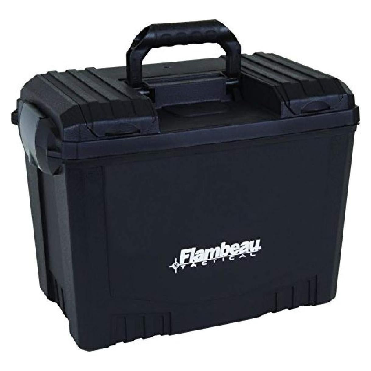Caja Seca Flambeau 6418DT 45,72 cm Negra Resistente Agua