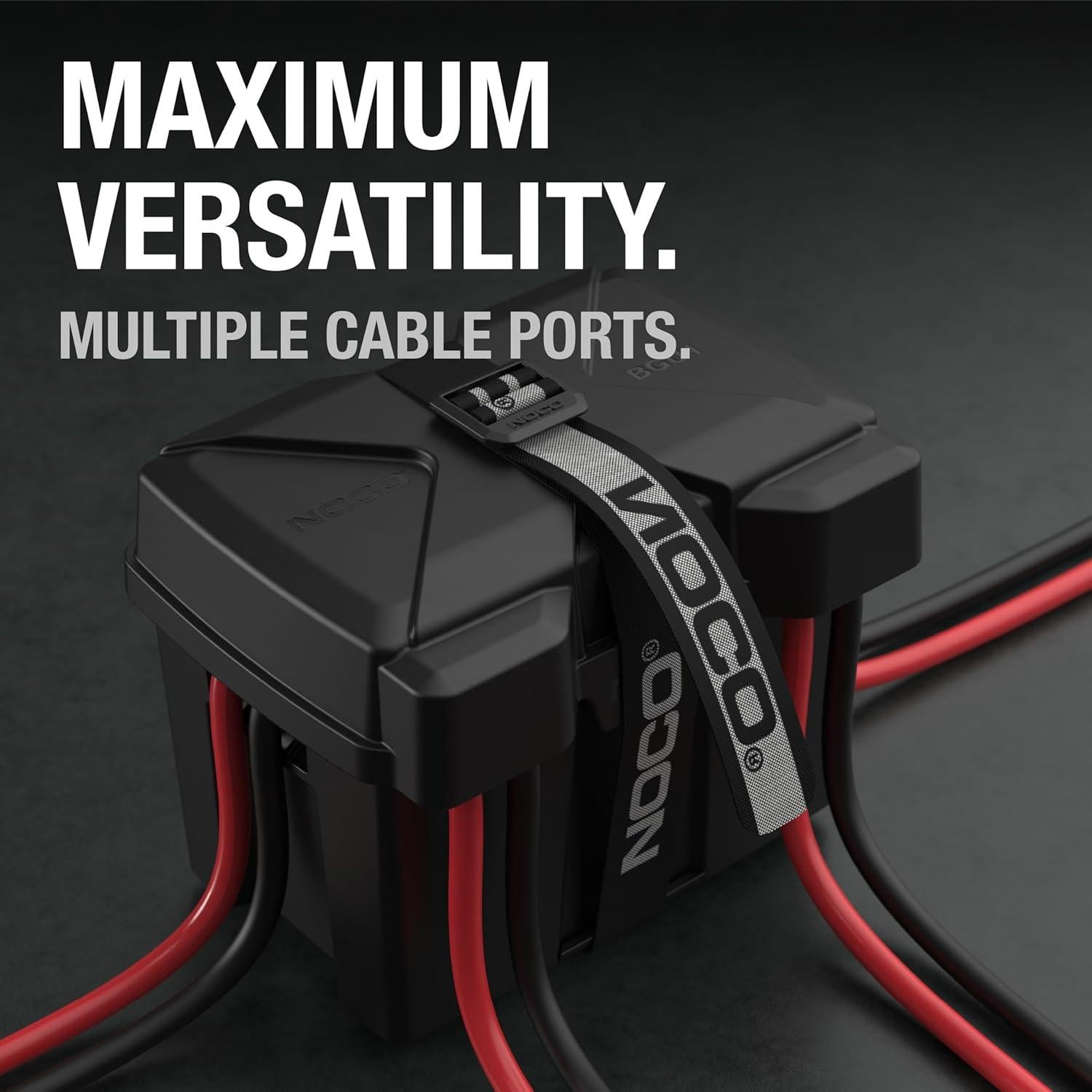 Caja de Batería NOCO BGU1S 12V para Jardín y Generadores