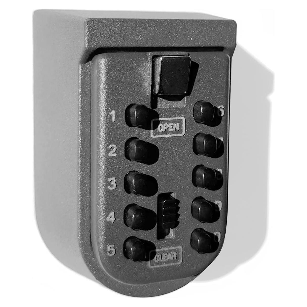 Caja de Llave con Cerradura JASEASYZ 10 Dígitos Impermeable