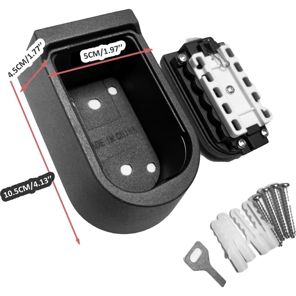 Caja de Llave con Cerradura JASEASYZ 10 Dígitos Impermeable