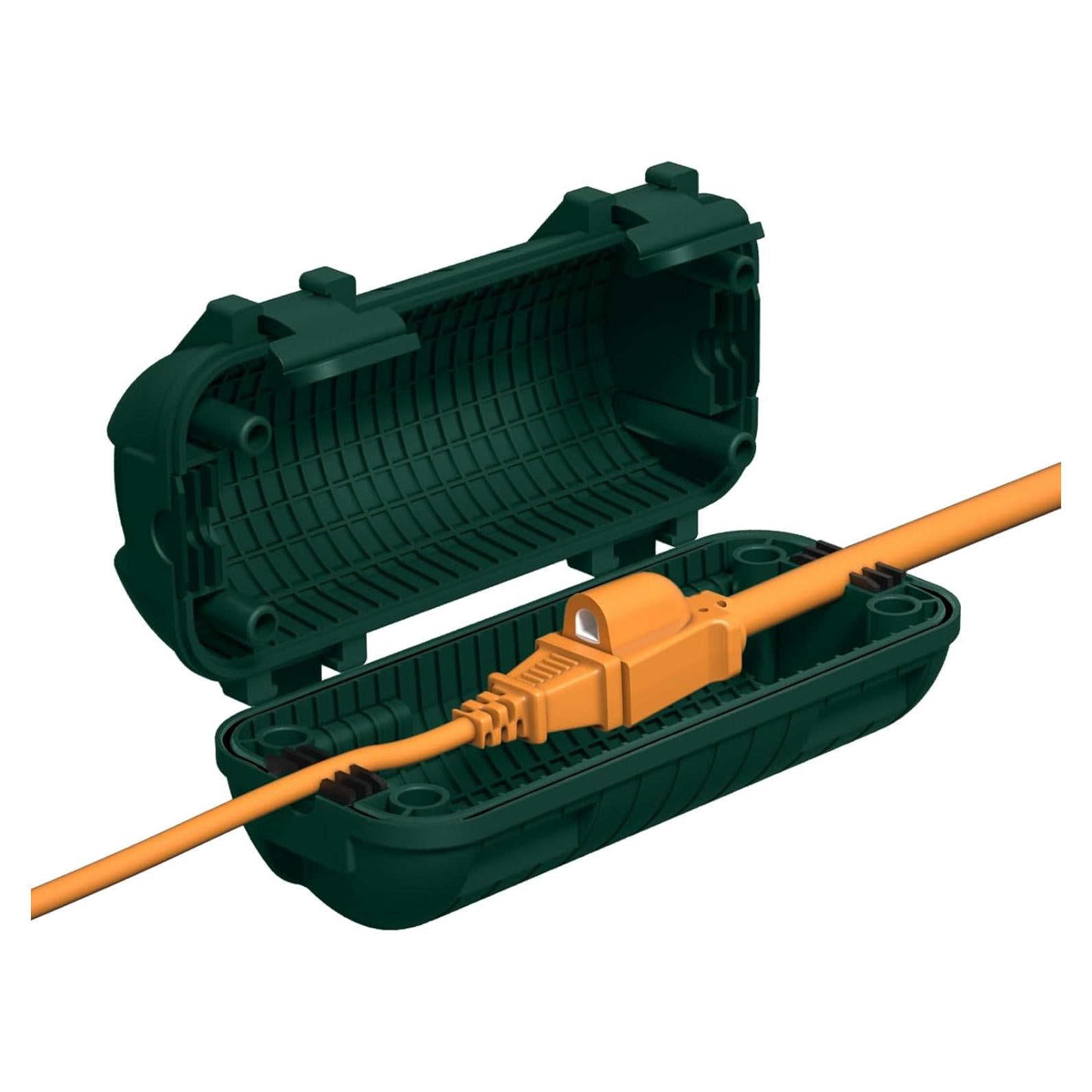 Cubierta de Cable de Extensión Impermeable CFMASTER Verde