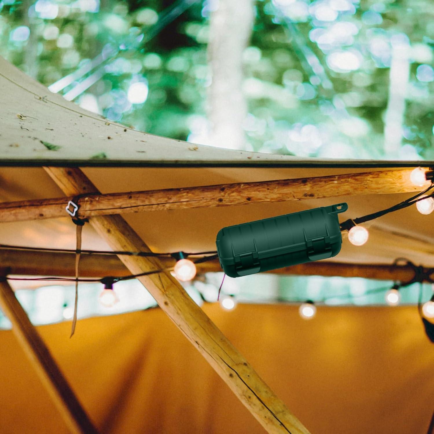 Cubierta de Cable de Extensión Impermeable CFMASTER Verde