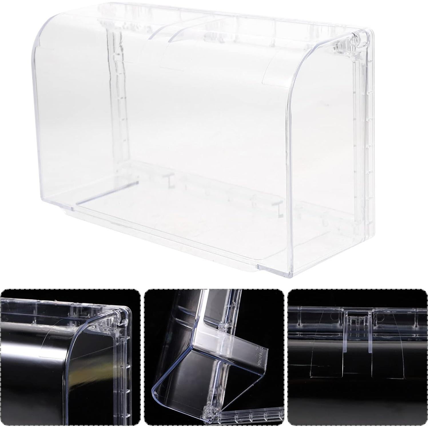 Cubierta de enchufe impermeable Uonlytech 20x12 cm autoadhesiva