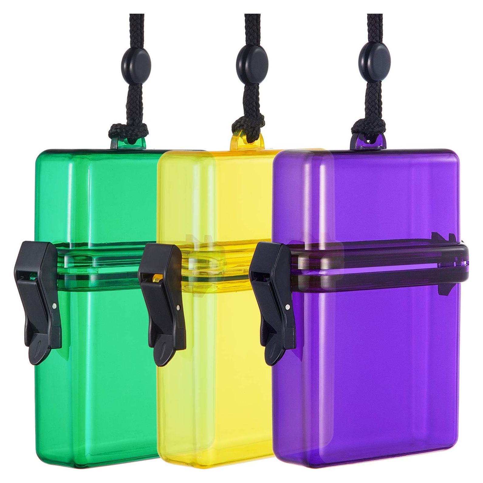 Funda Impermeable Outus para Tarjeta de Identidad 3 Piezas