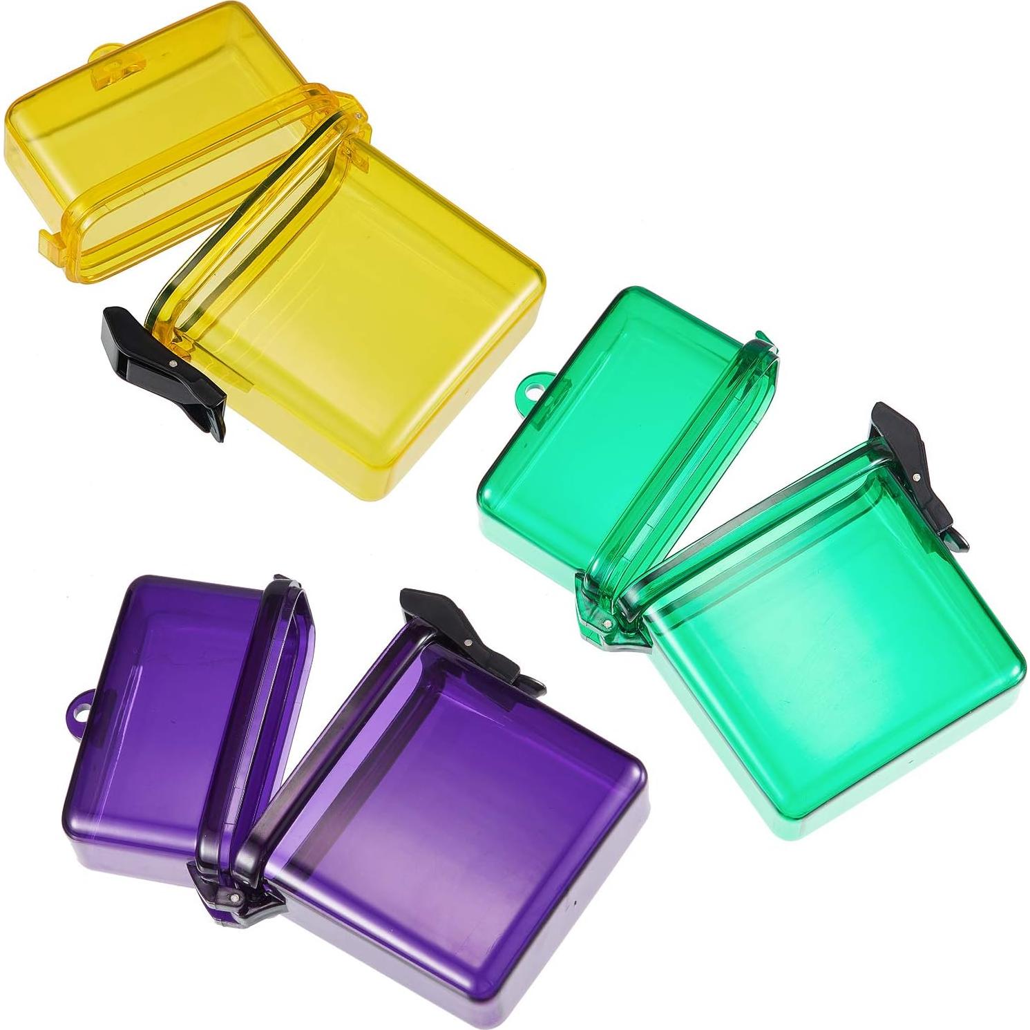 Funda Impermeable Outus para Tarjeta de Identidad 3 Piezas