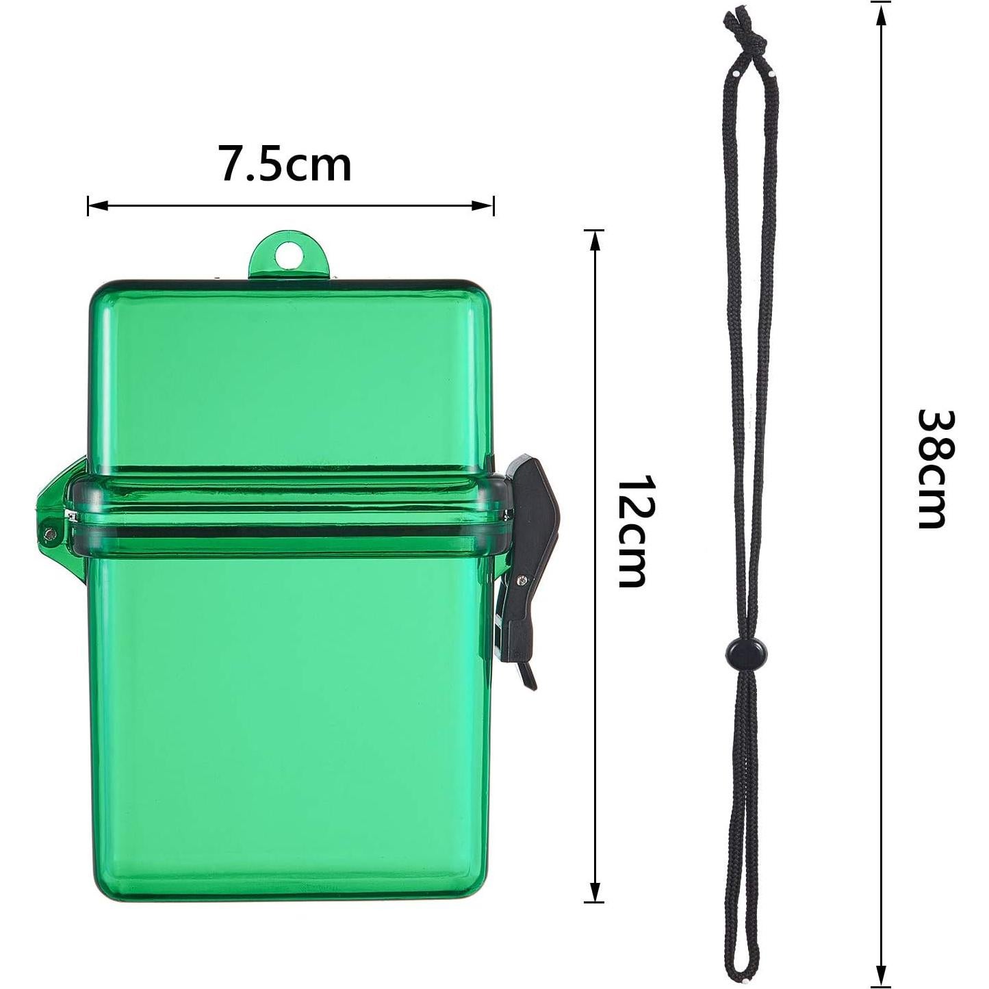 Funda Impermeable Outus para Tarjeta de Identidad 3 Piezas