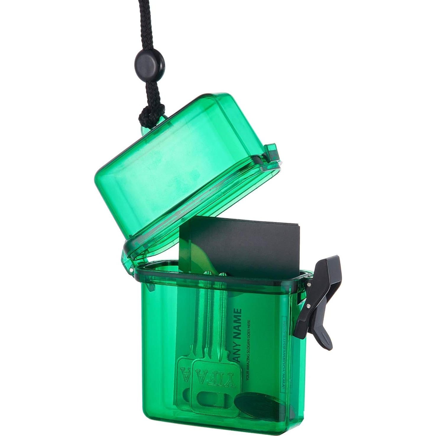 Funda Impermeable Outus para Tarjeta de Identidad 3 Piezas