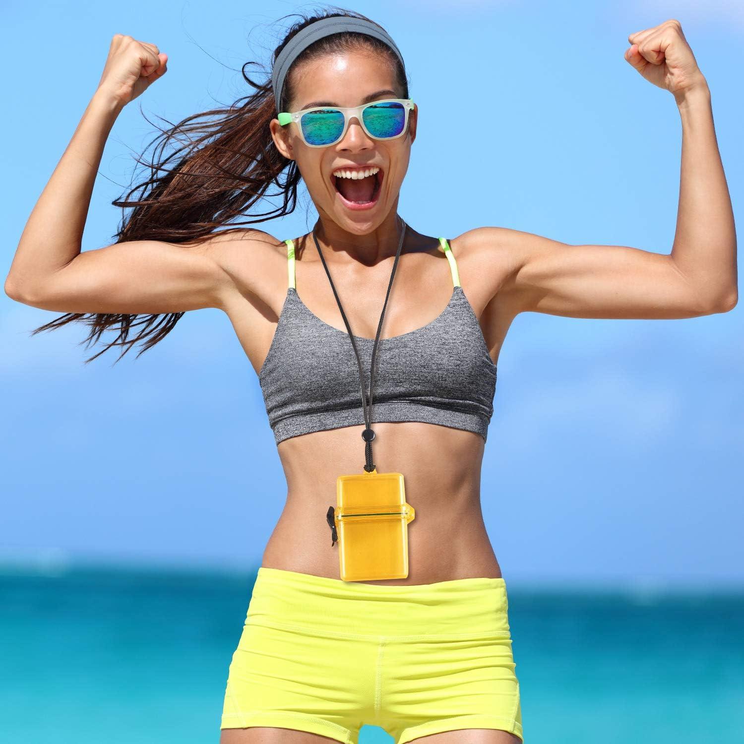 Funda Impermeable Outus para Tarjeta de Identidad 3 Piezas