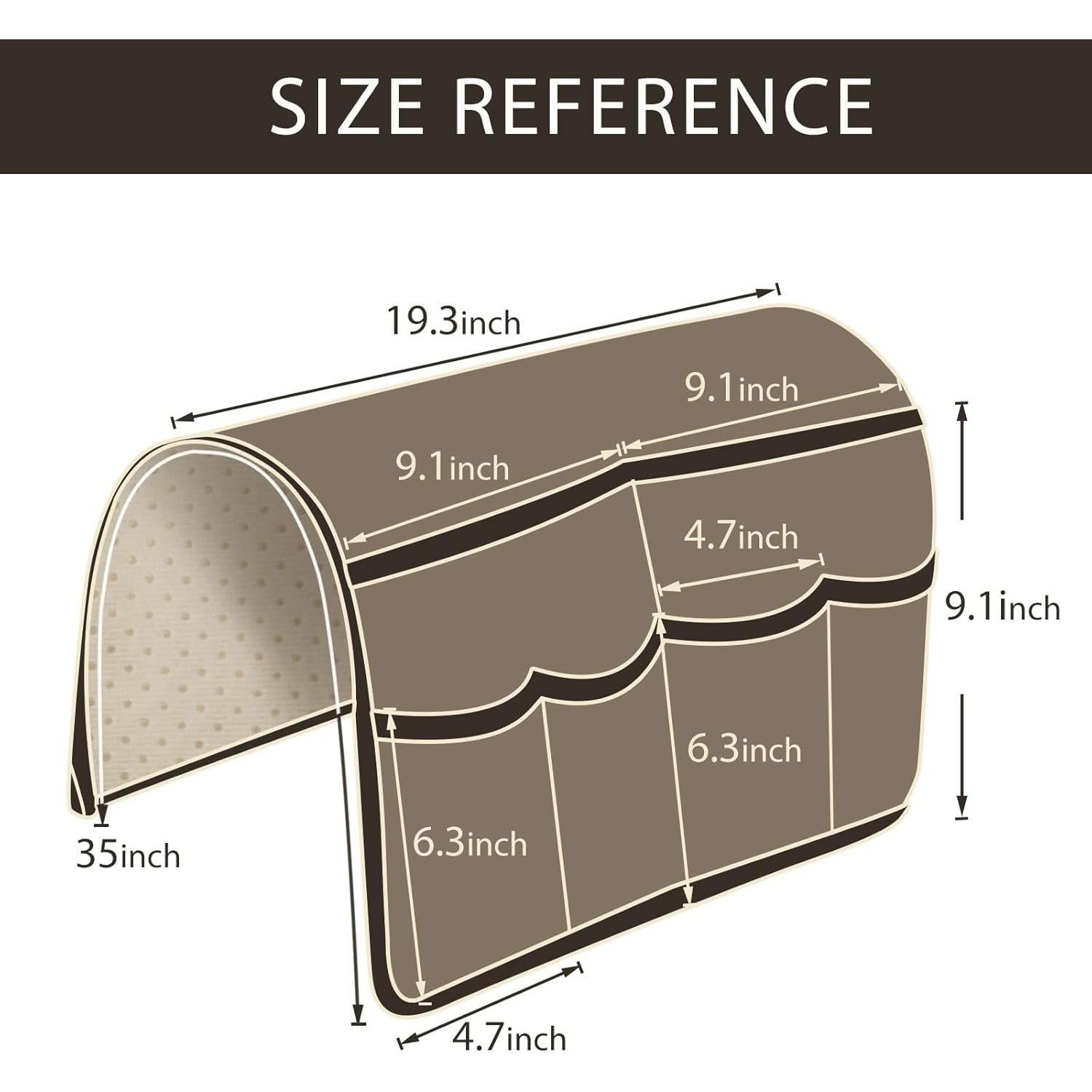 Organizador Antideslizante HAOMAIJIA para Reposabrazos