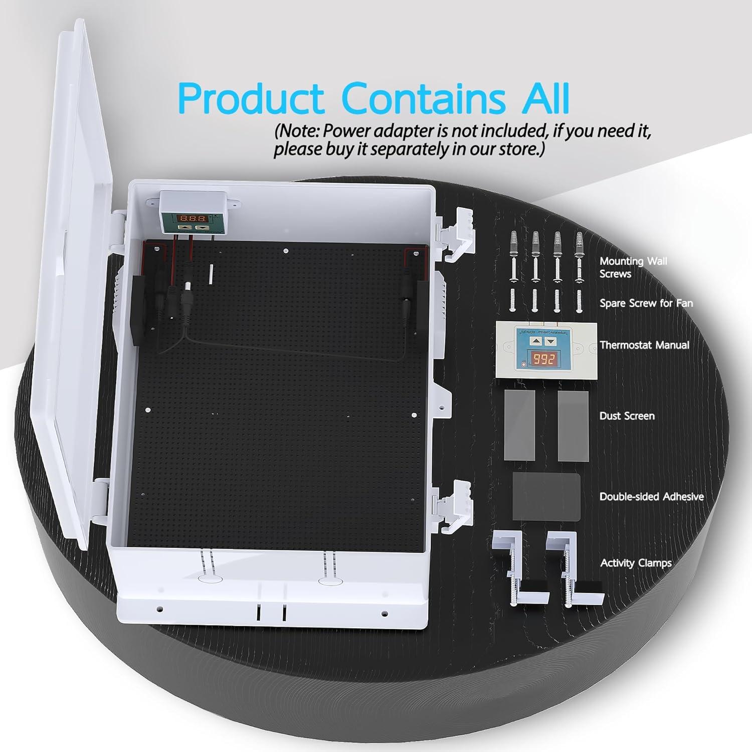 Caja Eléctrica Exterior Akwscyby IP65 39.88x27.94x14.99cm
