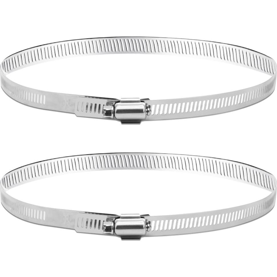 Soporte de Columna Acero Inoxidable HUIXHAO 40 cm Ajustable