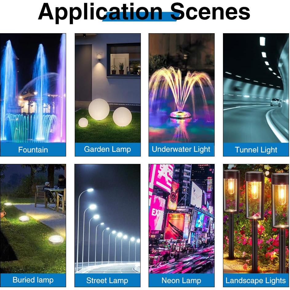 Caja de Conexiones Impermeable QIANZHIYUAN IP68 3 Vías