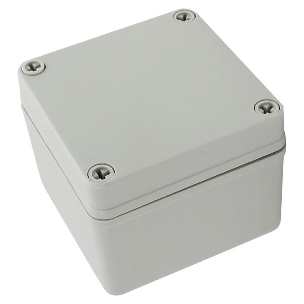 Caja de Proyecto Eléctrico YXQ IP65 100x100x75mm Gris