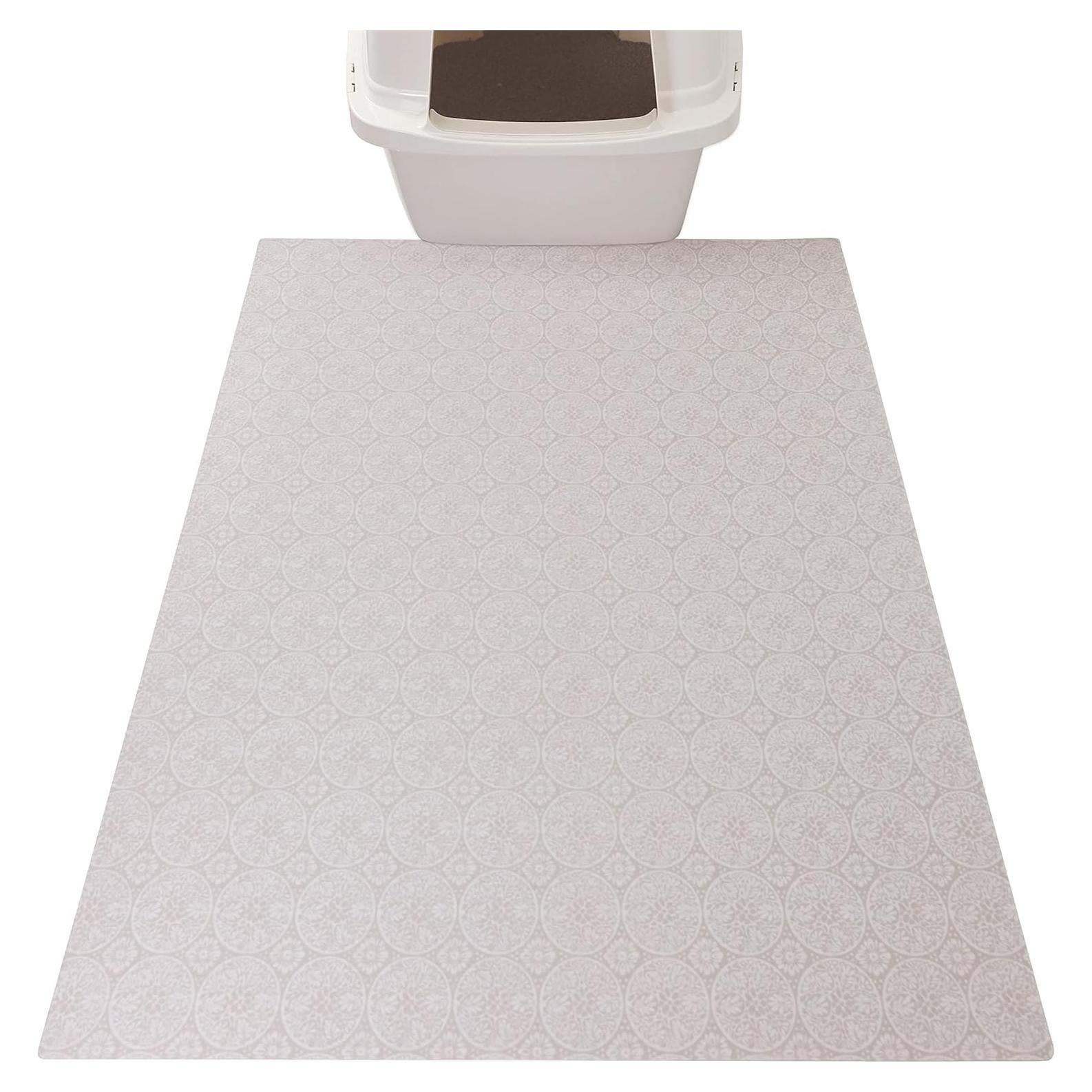 Alfombrilla para Gato Drymate 74x91 cm Impermeable Absorbente