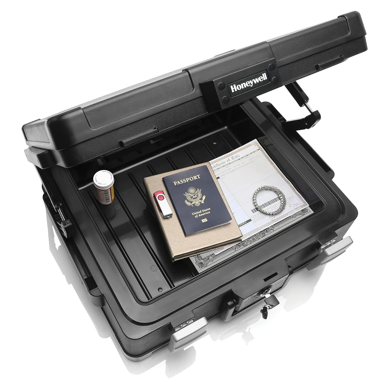 Cofre a Prueba de Agua y Fuego Honeywell 1114 18.99kg