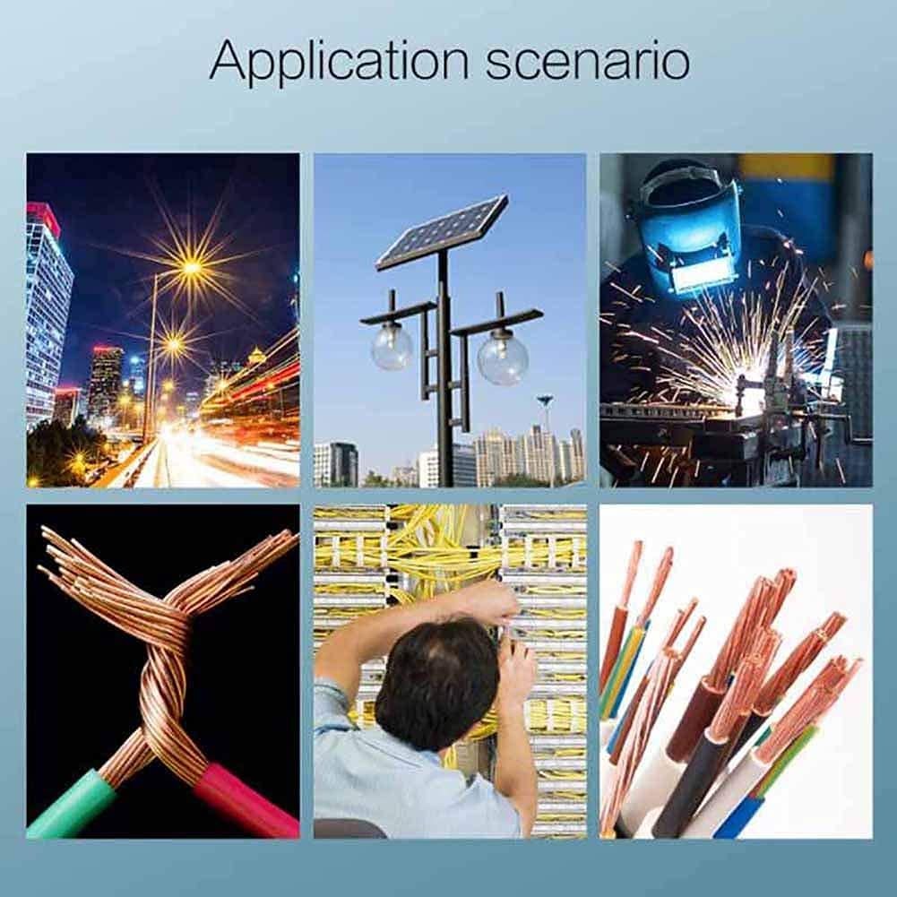 Caja de Conexiones Eléctricas IP68 2Pcs 3 Pines 5.9-8.5mm