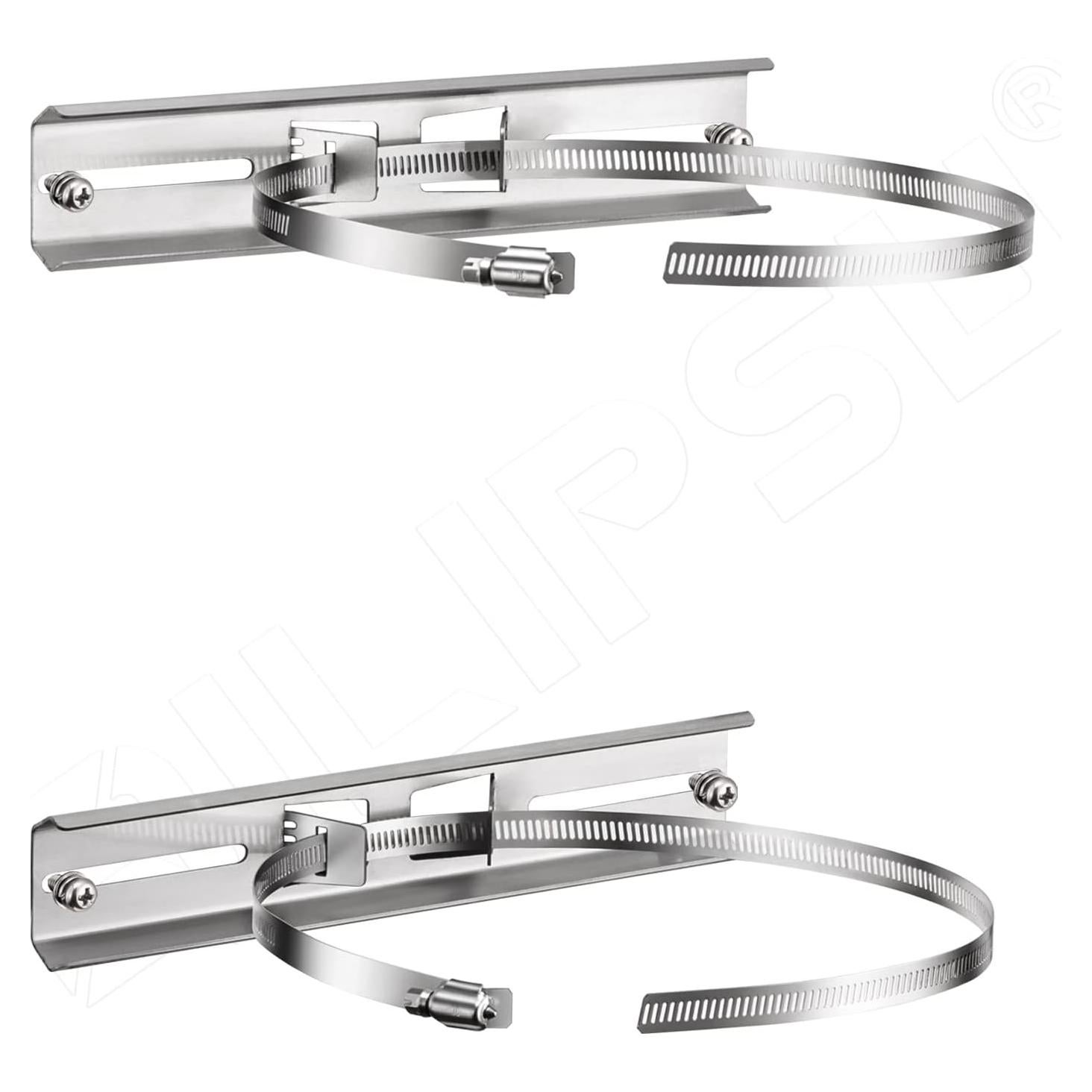 Kits de Montaje en Poste QILIPSU Acero Inoxidable 304 25x5 cm