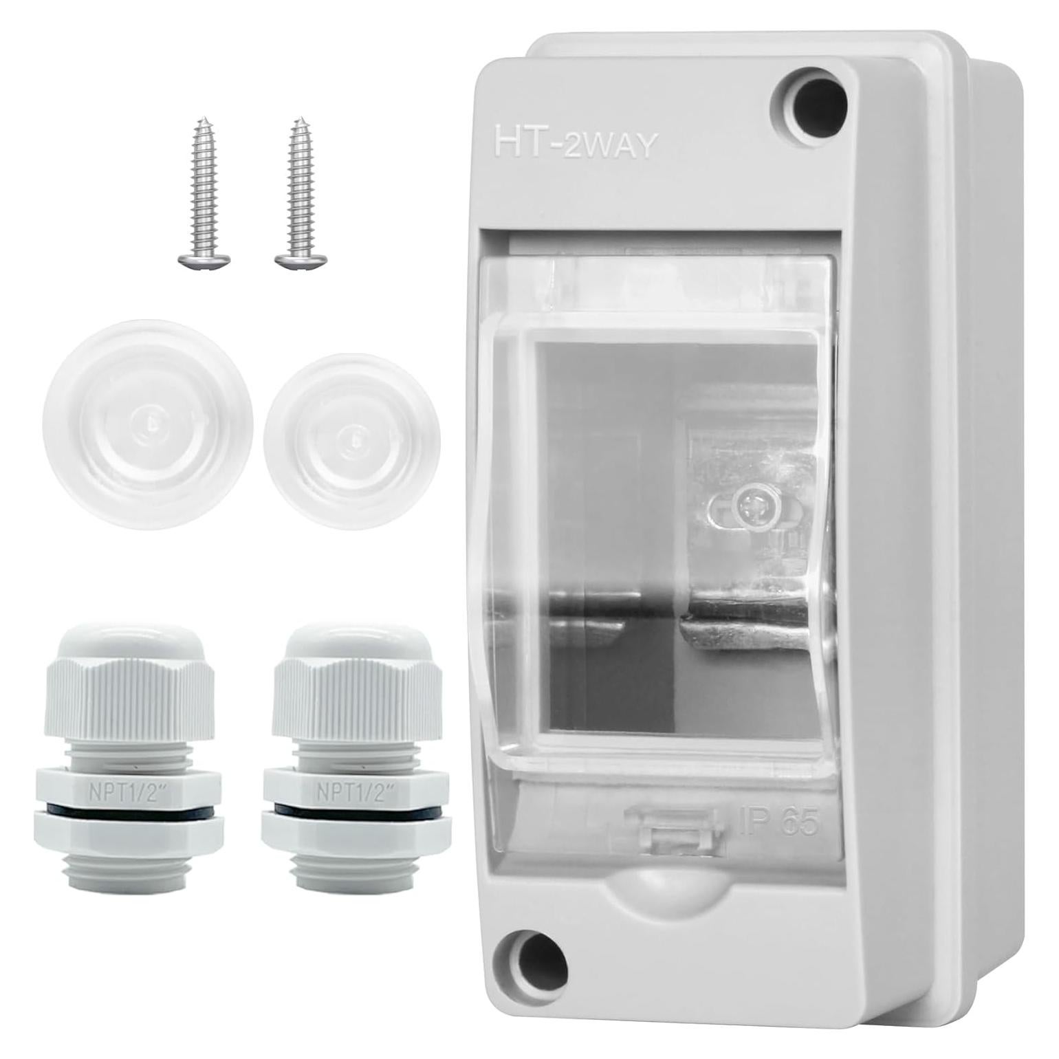 Caja de Distribución Impermeable XINYIELE IP65 2 Vías