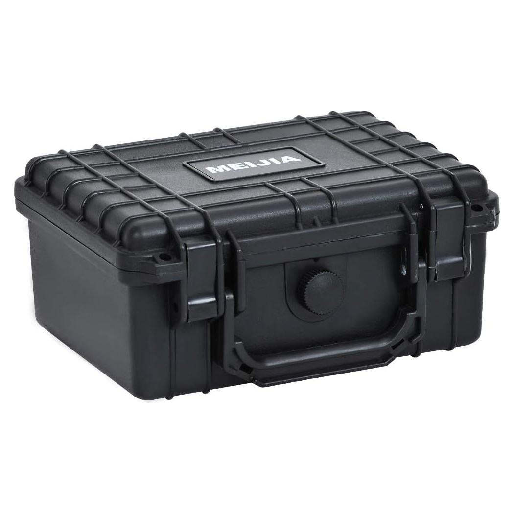 Funda Dura Impermeable MEIJIA para Cámara Compacta 23x19cm