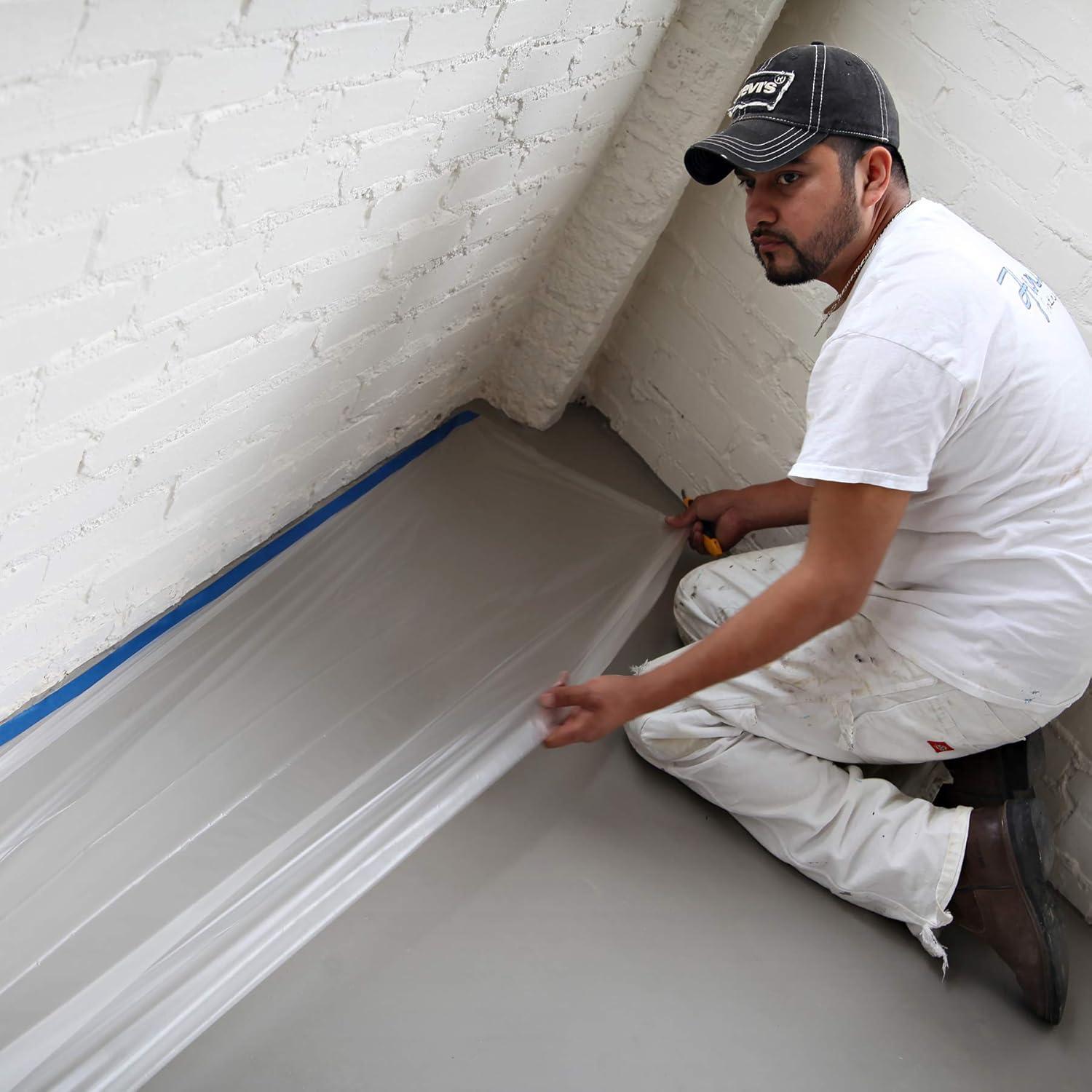 Trimaco Easy Mask Tape & Drape 2.4m x 22m Cinta Azul