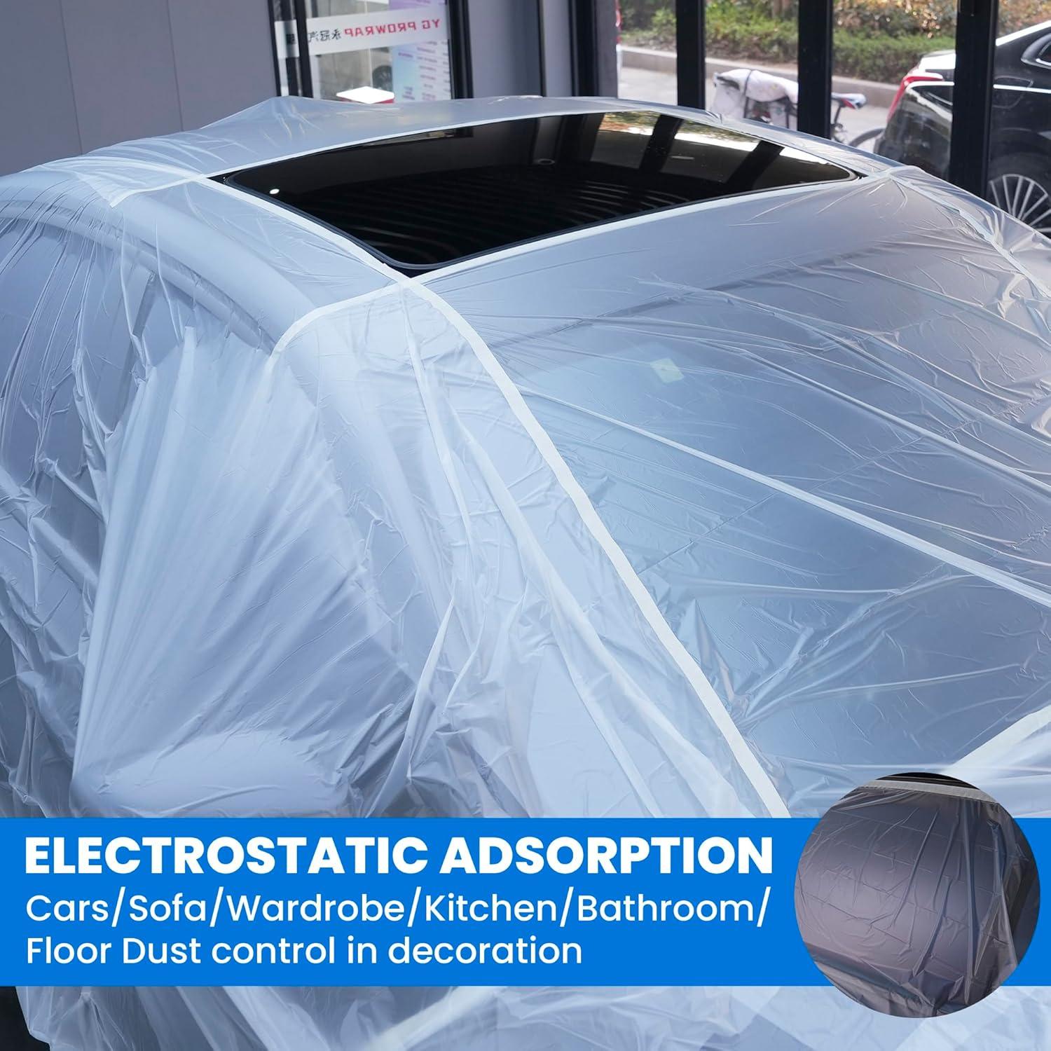 Cinta de enmascarar TAPEBEAR 22x90 pies extra gruesa