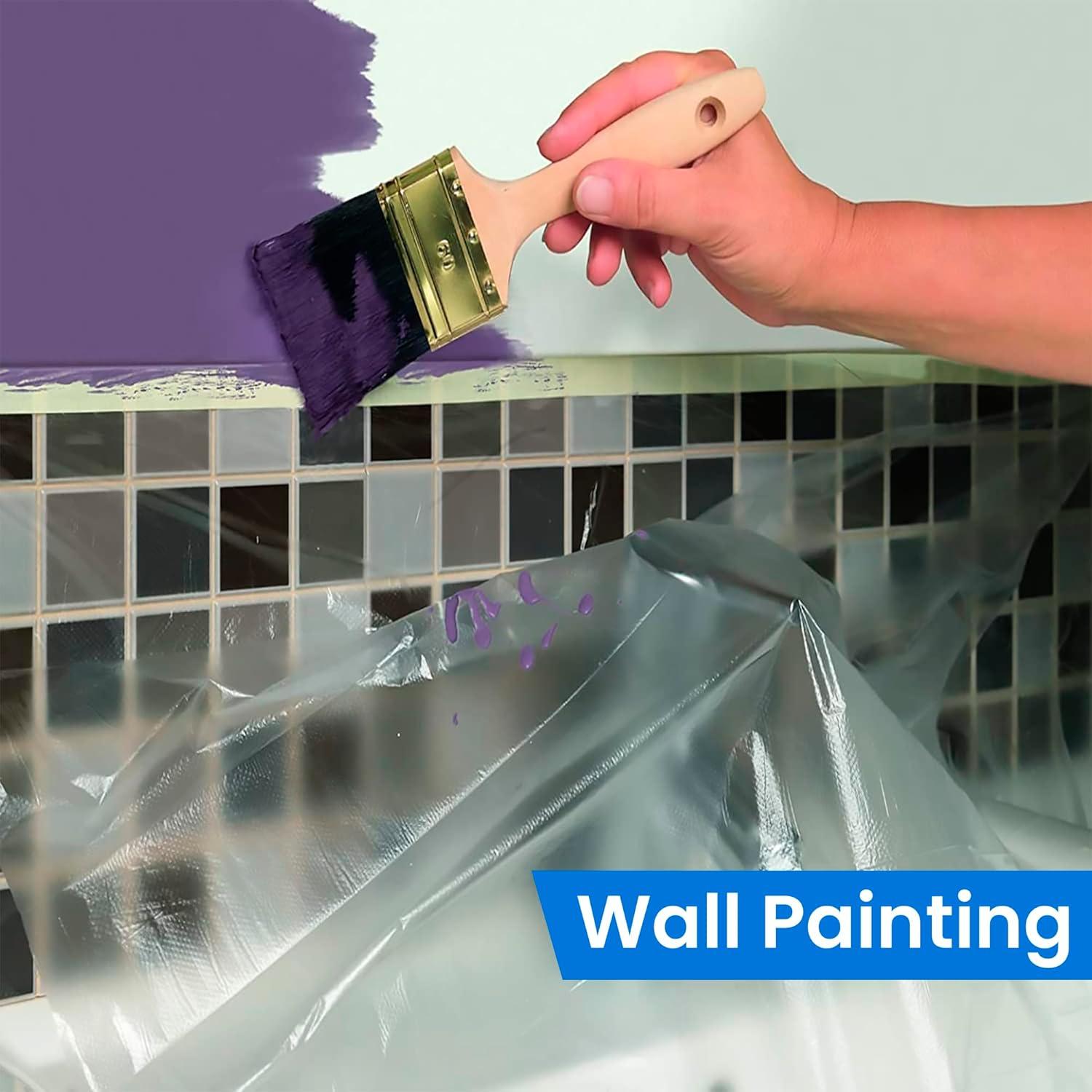 Cinta de enmascarar TAPEBEAR 22x90 pies extra gruesa