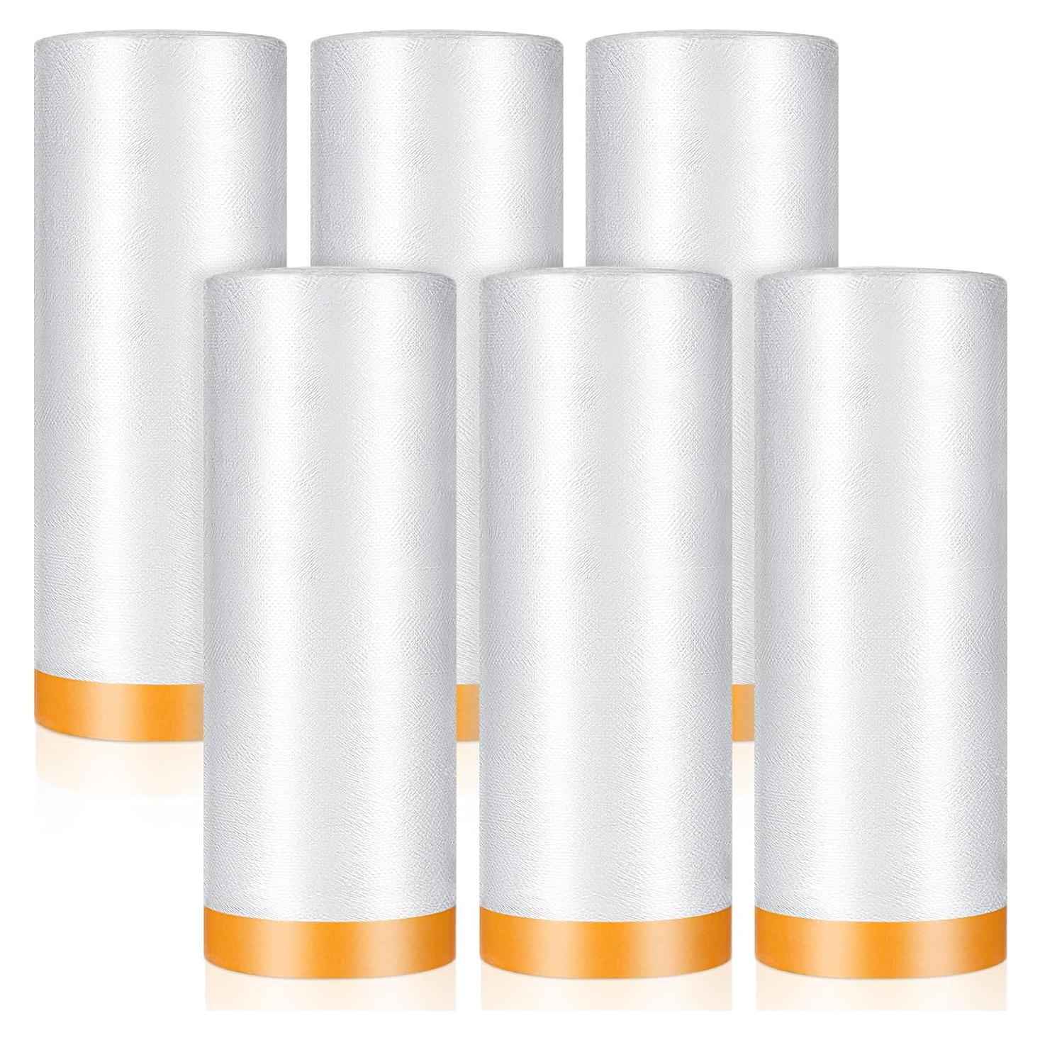 6 Rollos de Película Protectora Adhesiva Bruislard 150cm x 20m