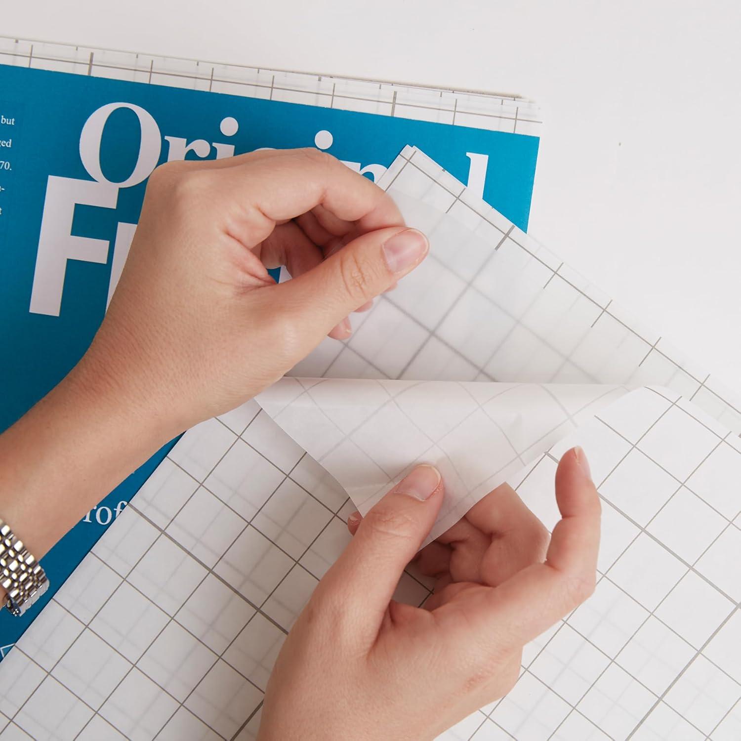 Película Frisket Original Mate 38x25cm Armadillo 8-Pack