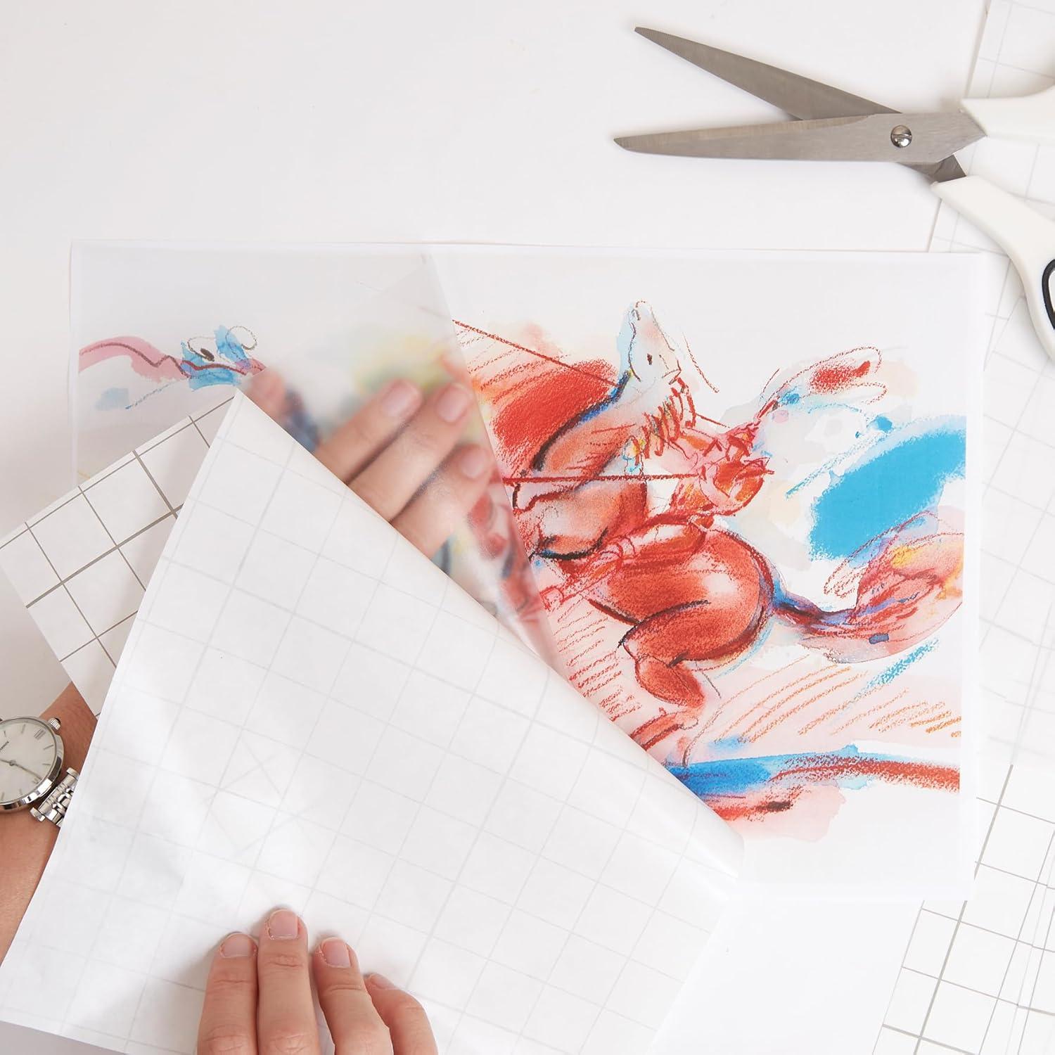 Película Frisket Original Mate 38x25cm Armadillo 8-Pack