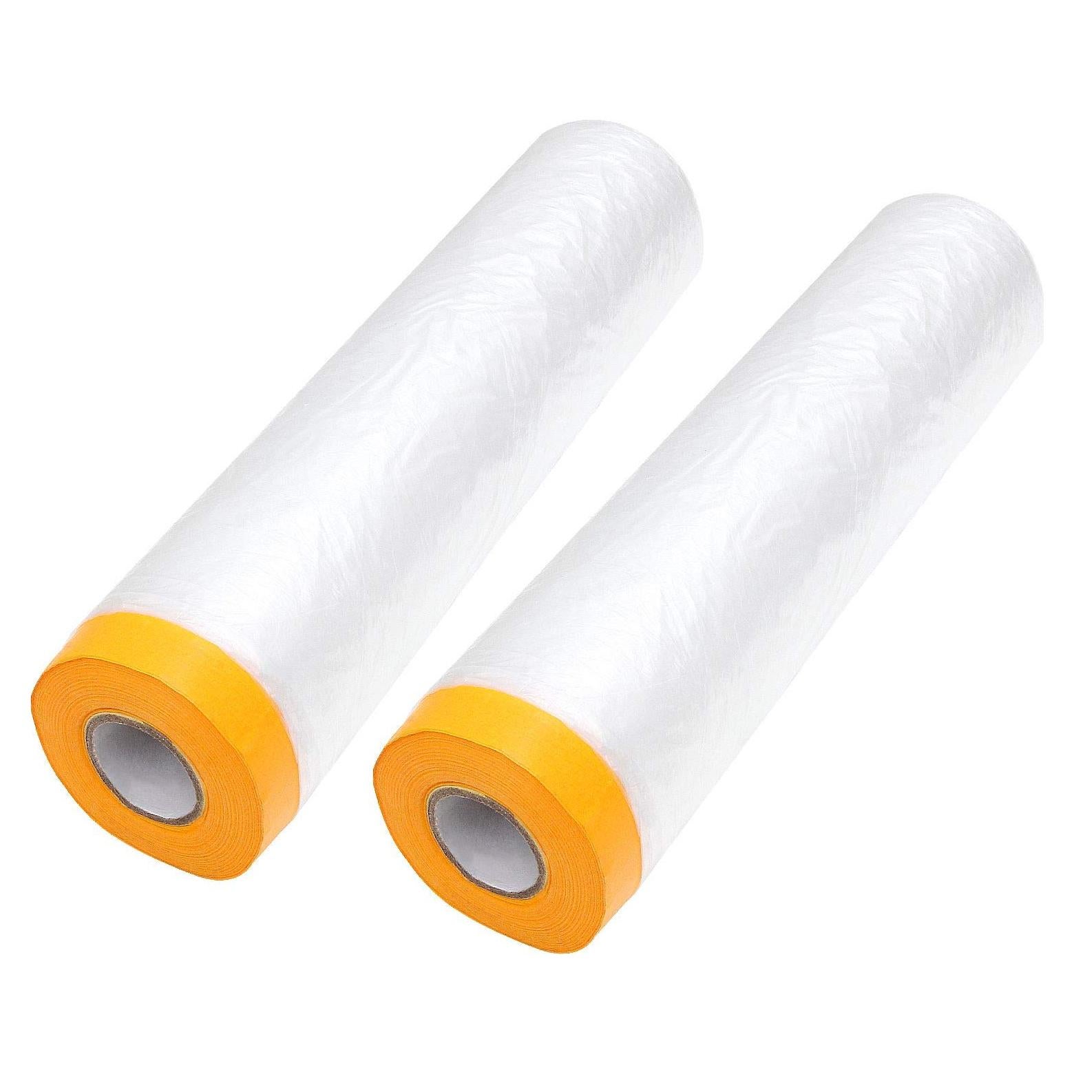 Película de Enmascarar Pre-Cinta AConnet 4m x 20m 2 Rollos