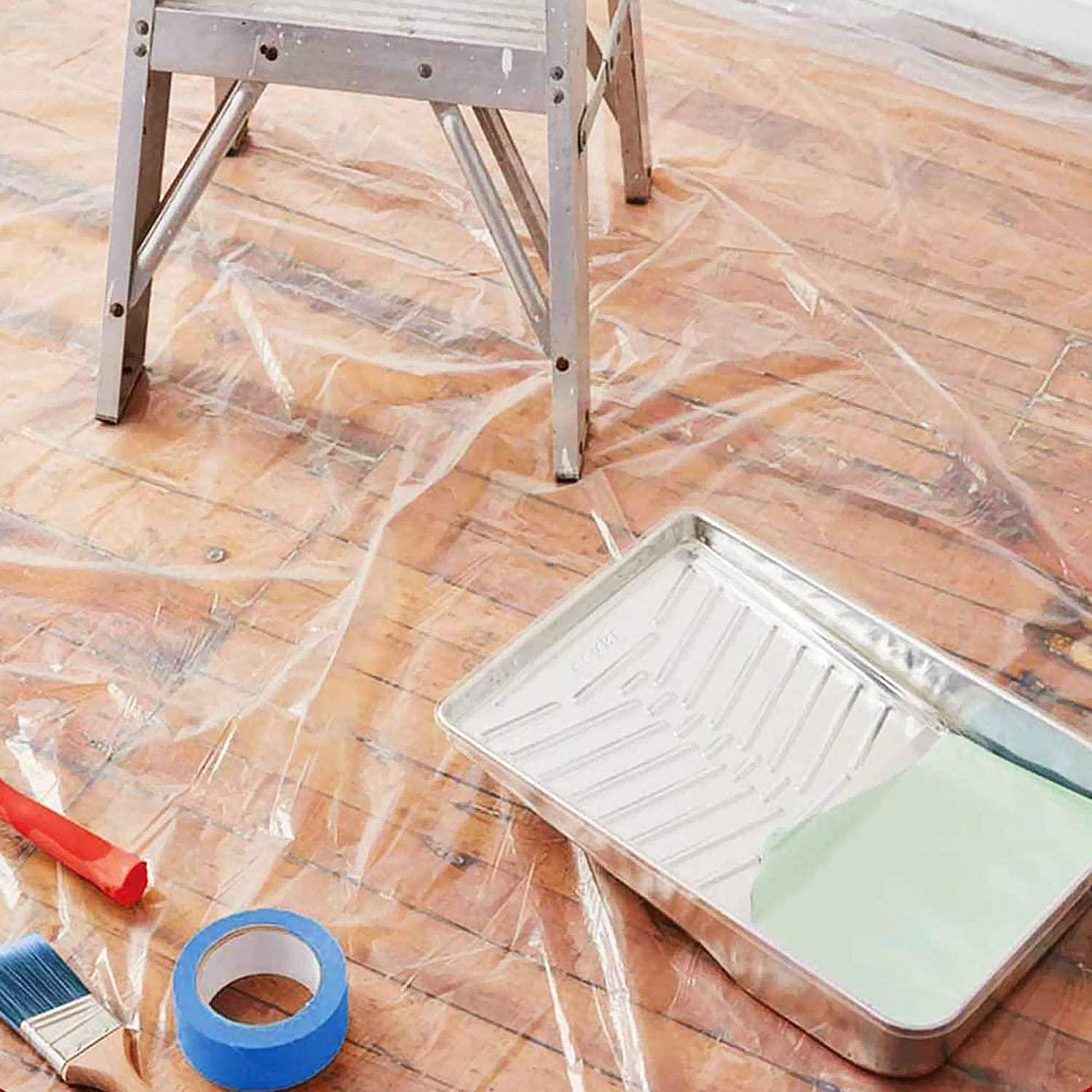 Película de Enmascarar Pre-Cinta AConnet 4m x 20m 2 Rollos