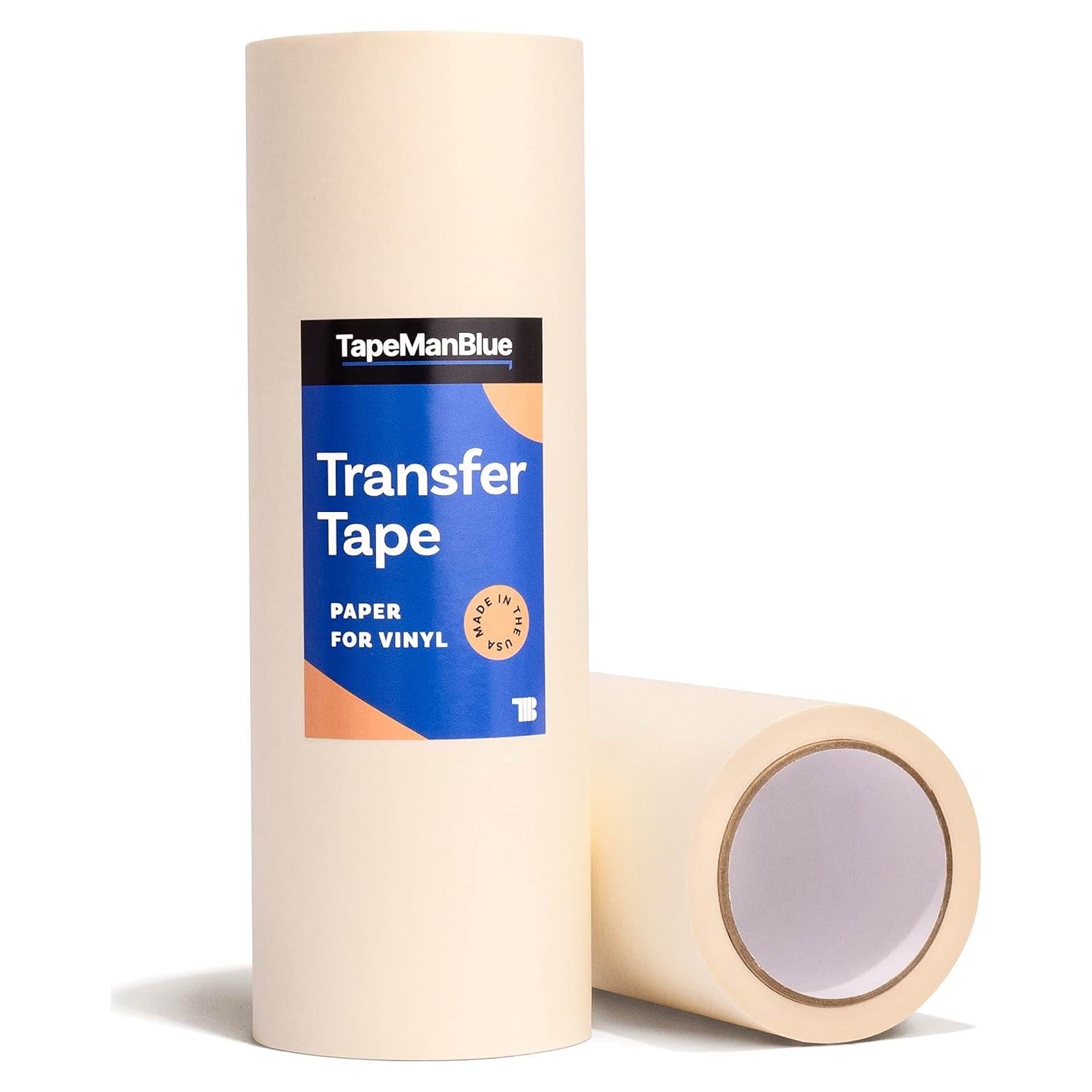 Cinta de Transferencia de Vinilo TapeManBlue 30x100cm